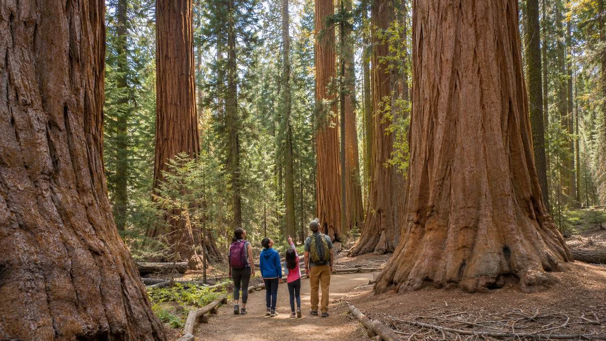 How Tall Are Giant Sequoia Trees and What Should Kids Know Before Visiting