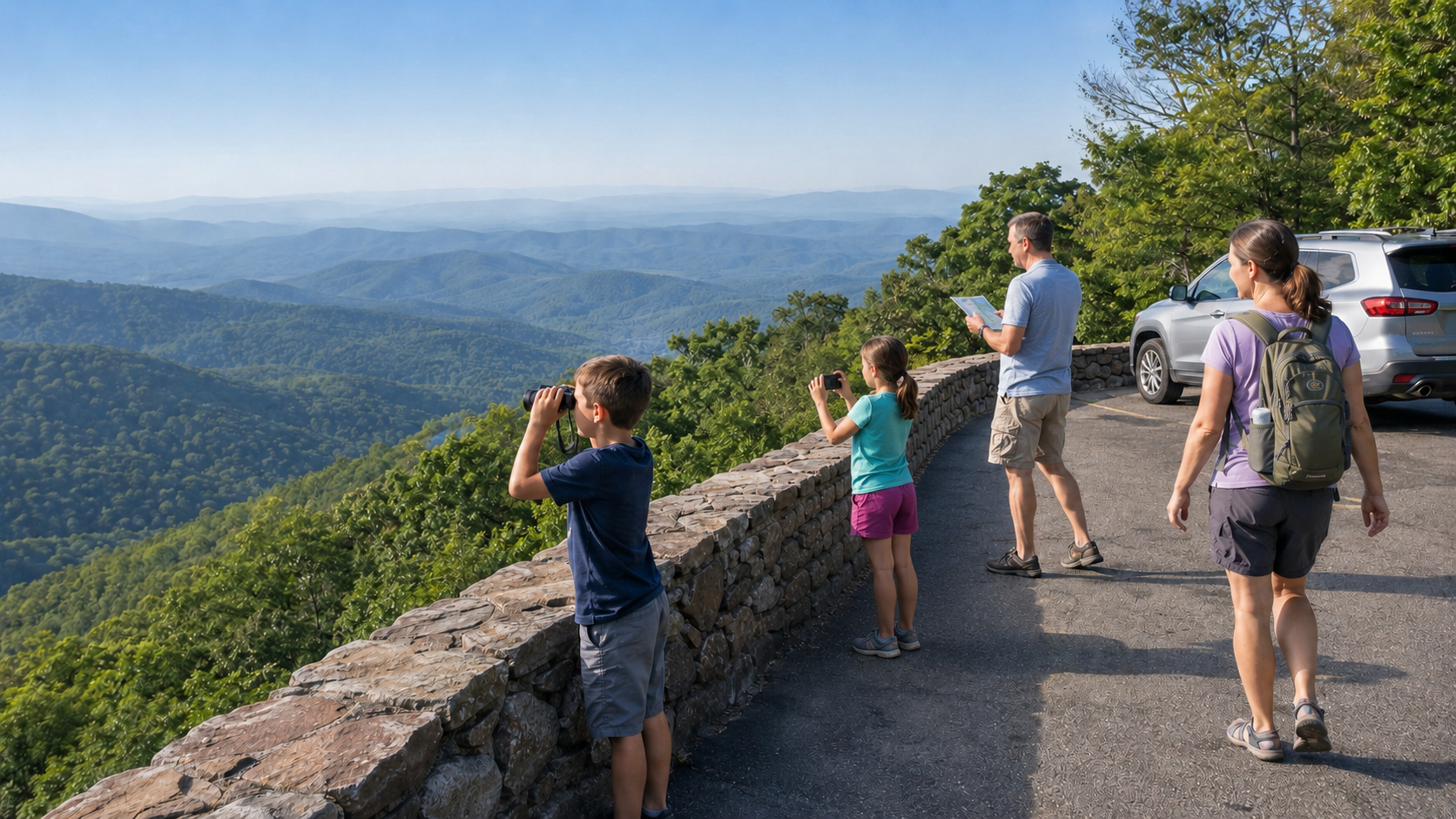 What Is Skyline Drive and Is It Worth Doing With Kids?