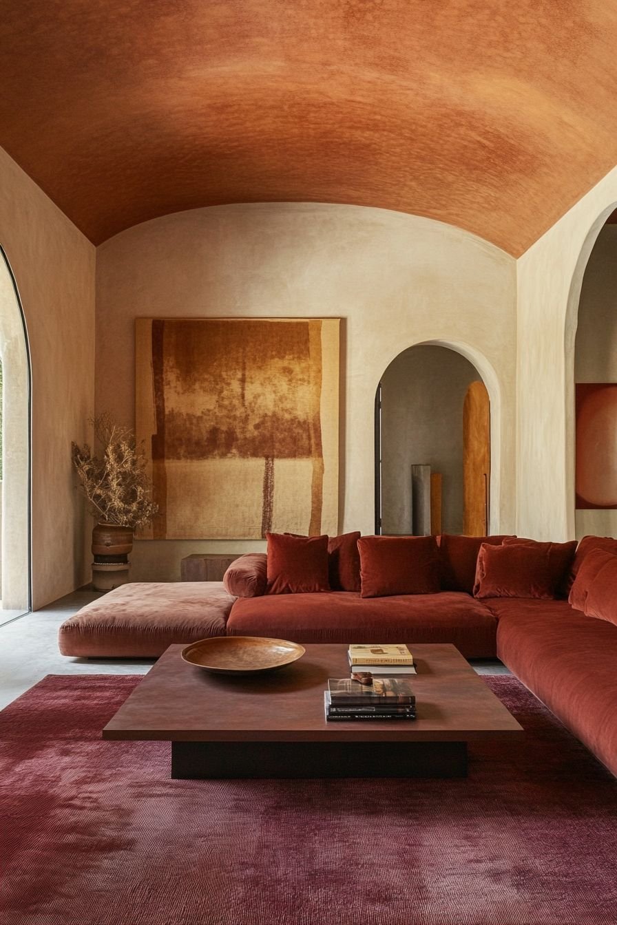 Your Interior Style is: Red Centre