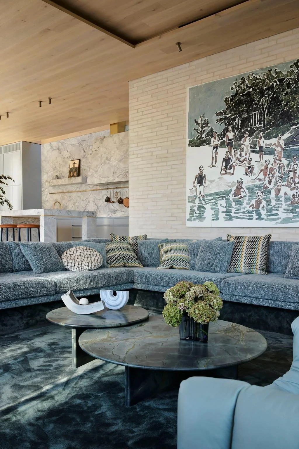 Your Interior Style is: Great Blue Barrier