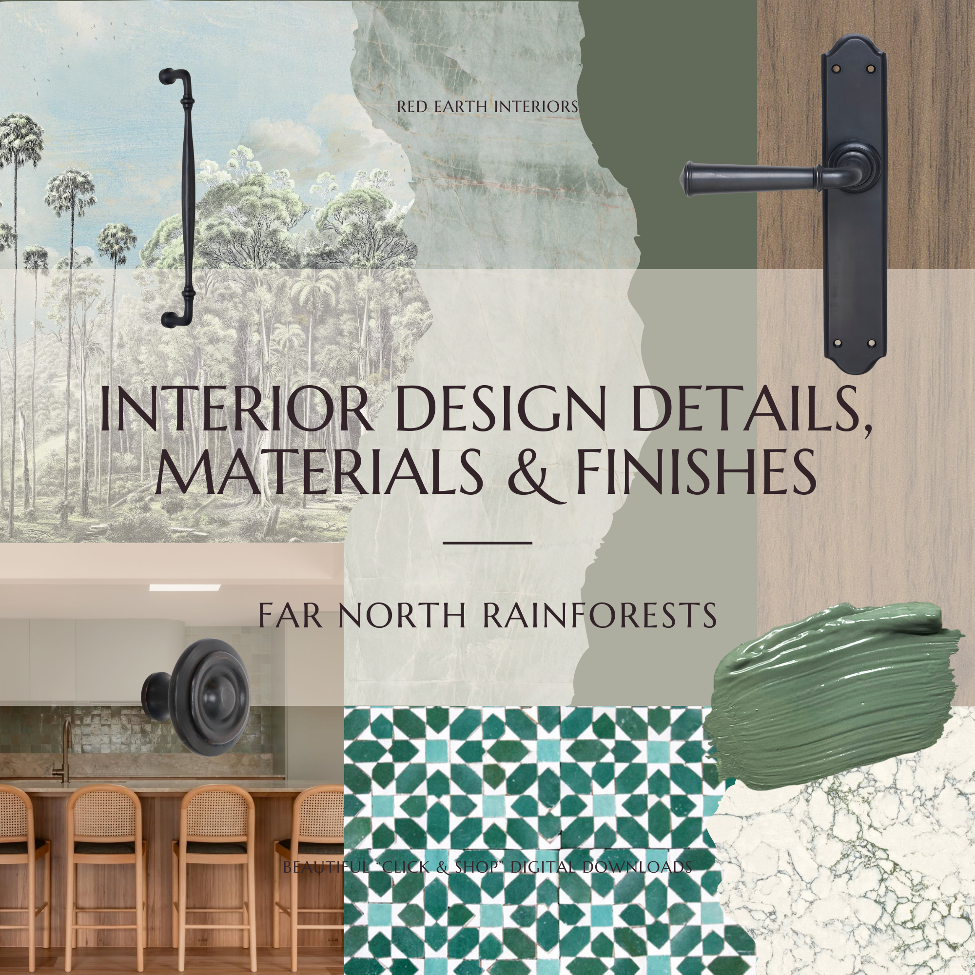 FAR NORTH RAINFORESTS // Interior Design Material Library