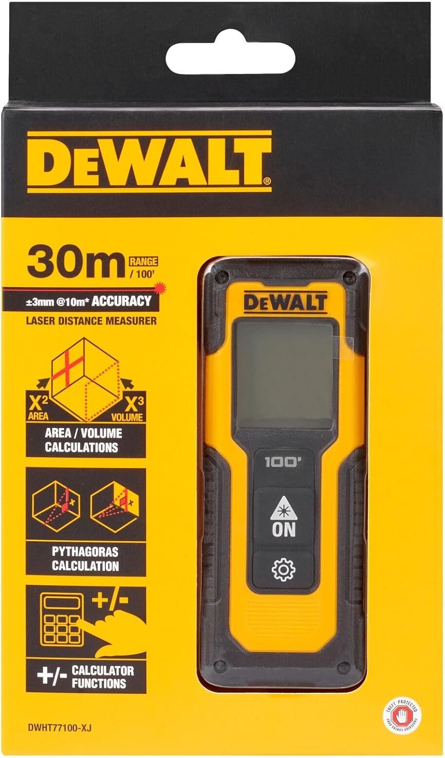Dewalt Laser Measure 30m