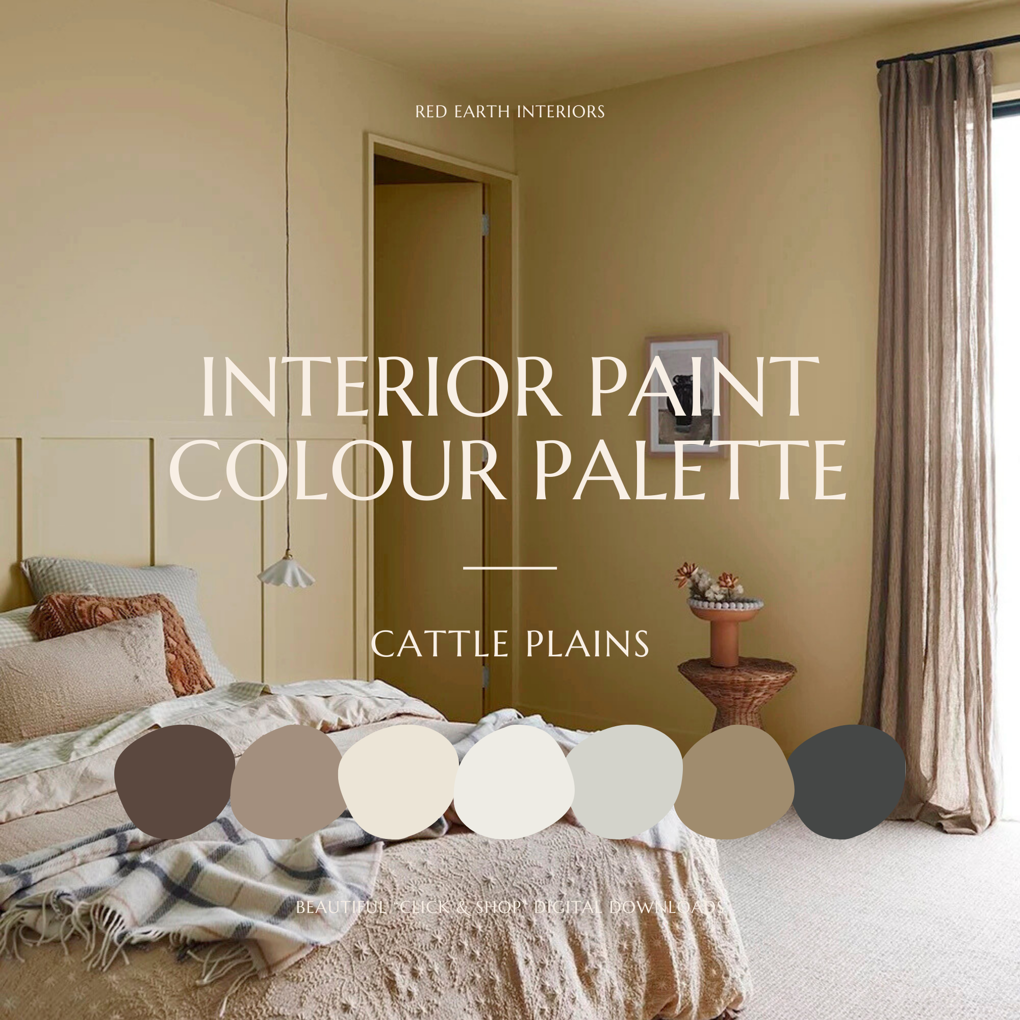 CATTLE PLAINS // Interior Paint Colour Palette