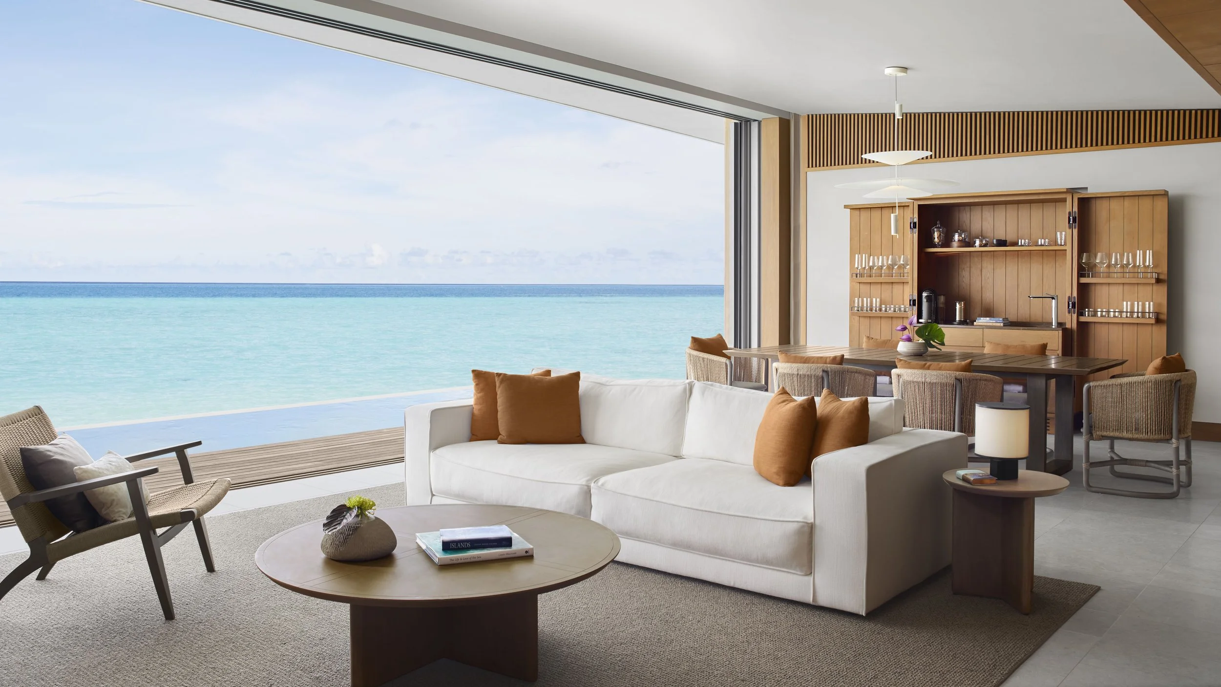 Two Bedroom Water Villa - Indoor