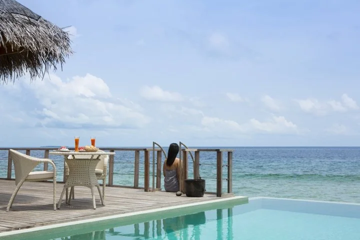 Dusit Thani Maldives - Two Bedrooms Overwater Pool Pavilion