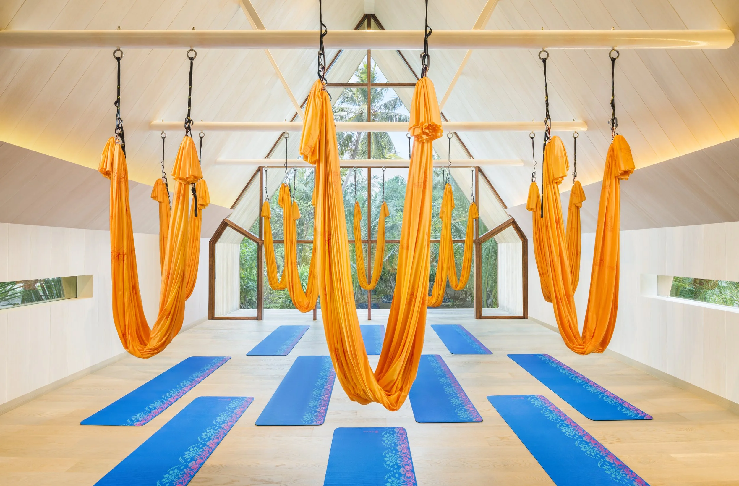 The St. Regis Maldives Vommuli - Anti-Gravity Yoga Meditation Studio