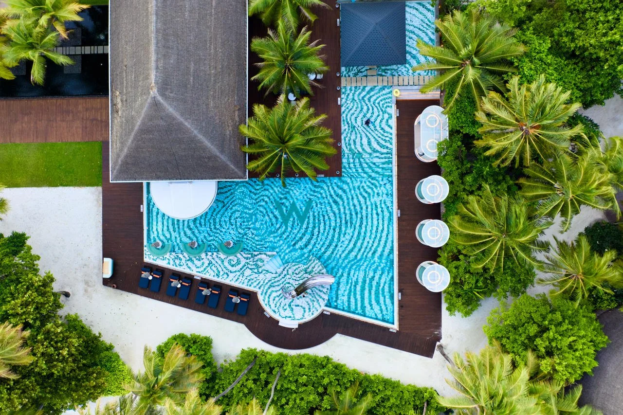 W Maldives Main Pool