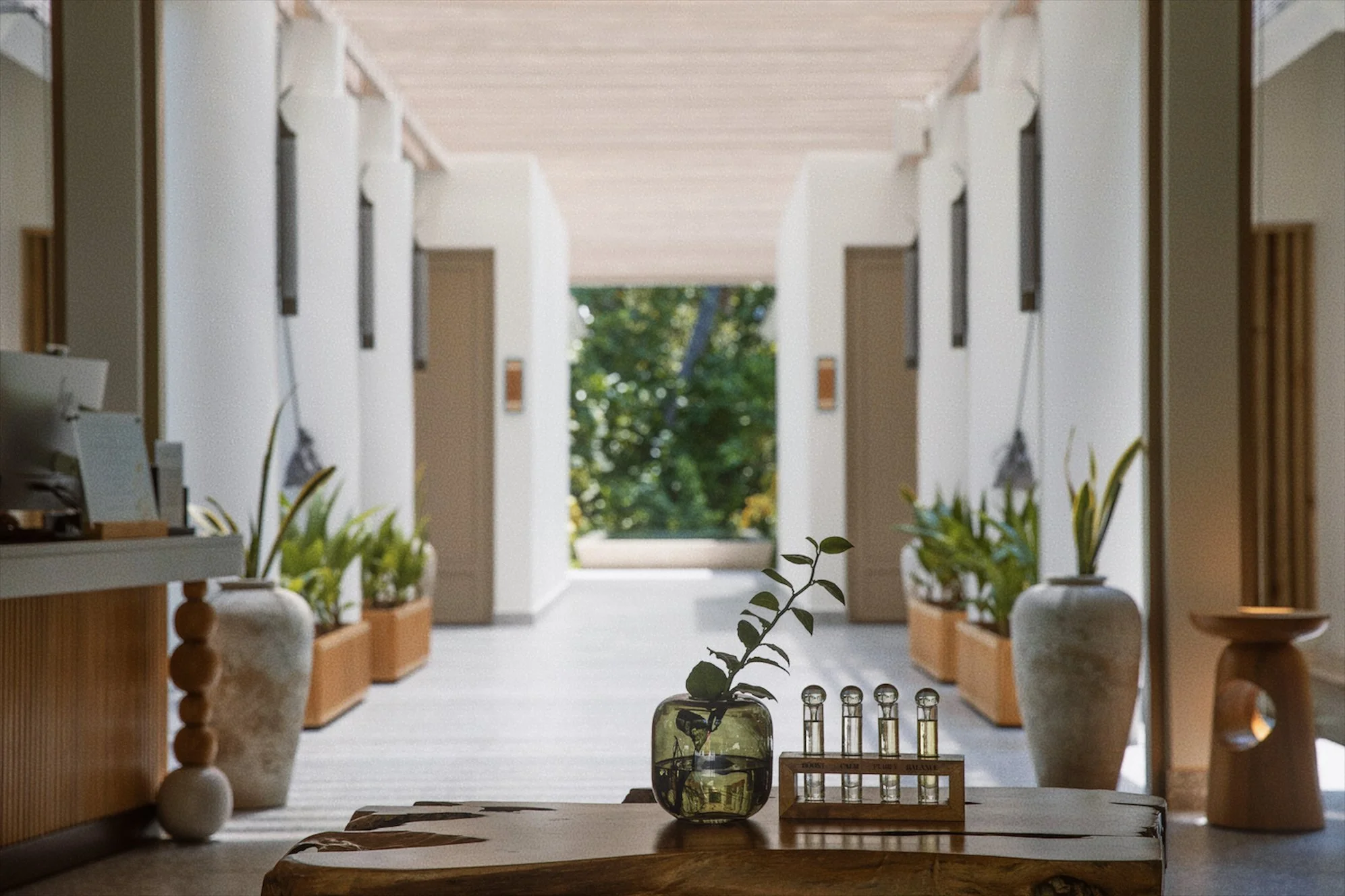 Avani Spa - Entrance