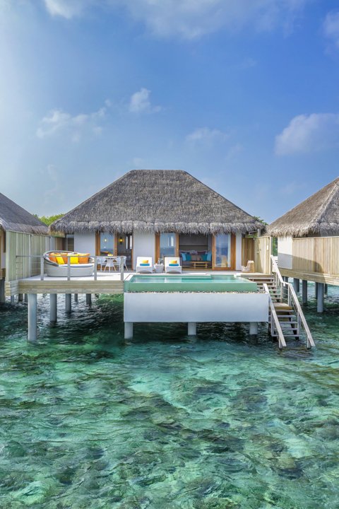 Dusit Thani Maldives - Overwater Pool Villa