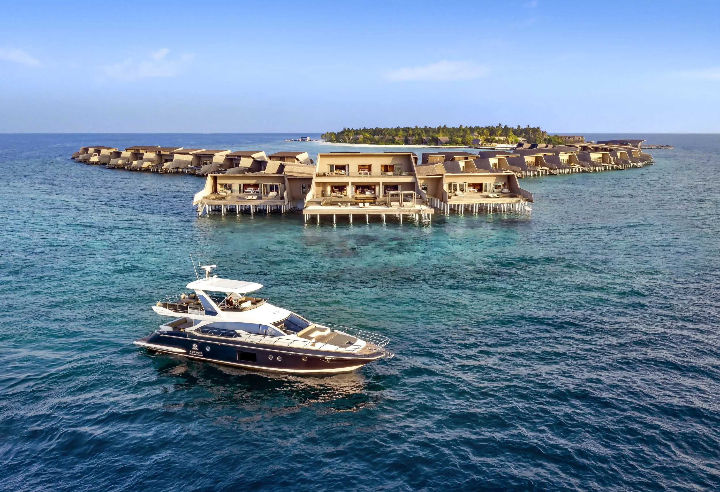The St. Regis Maldives Vommuli - John Jacob Astor Estate Aerial View