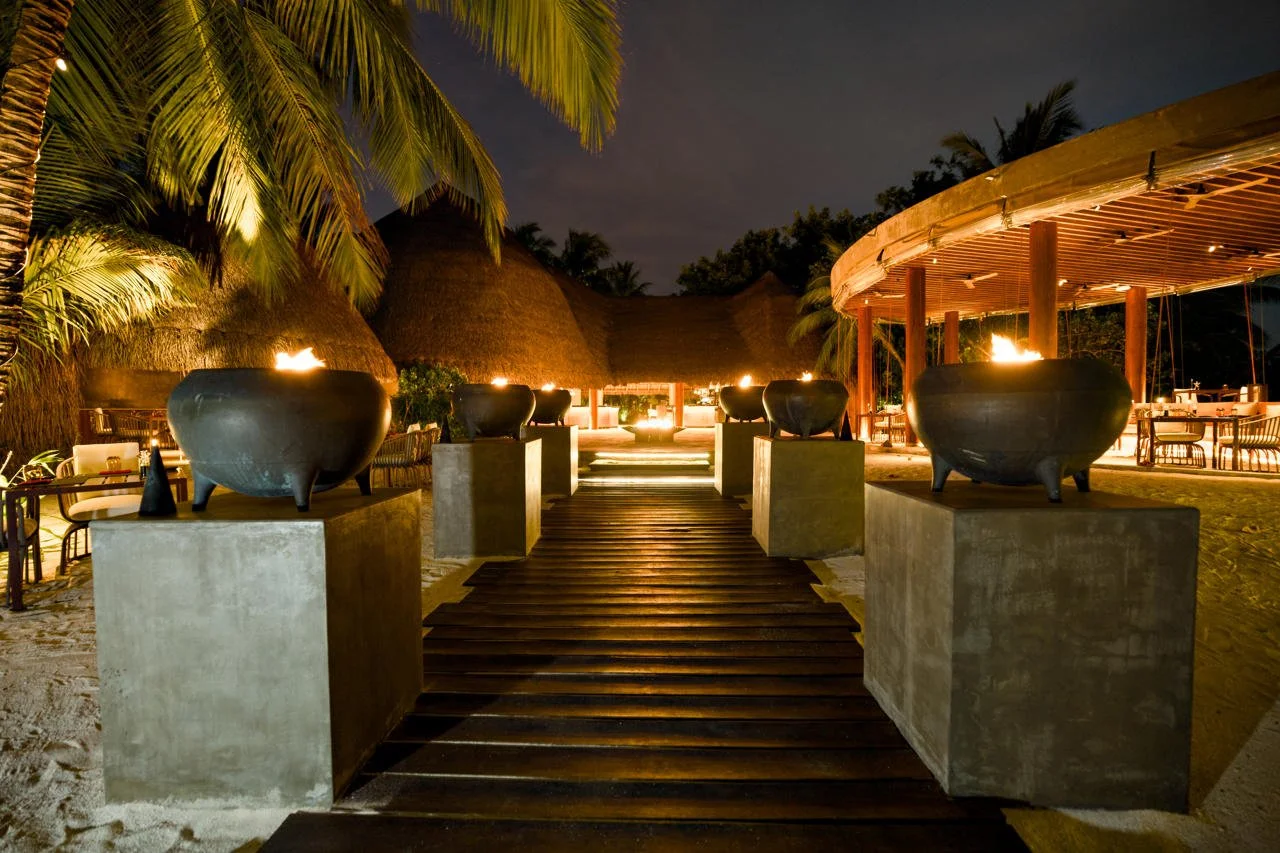 W Maldives - Fire