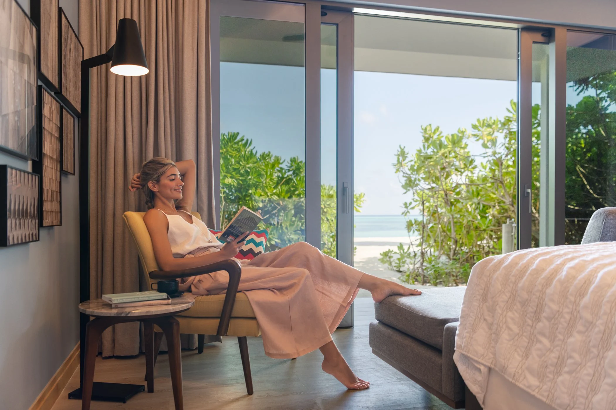 Beach Villa - Seating
