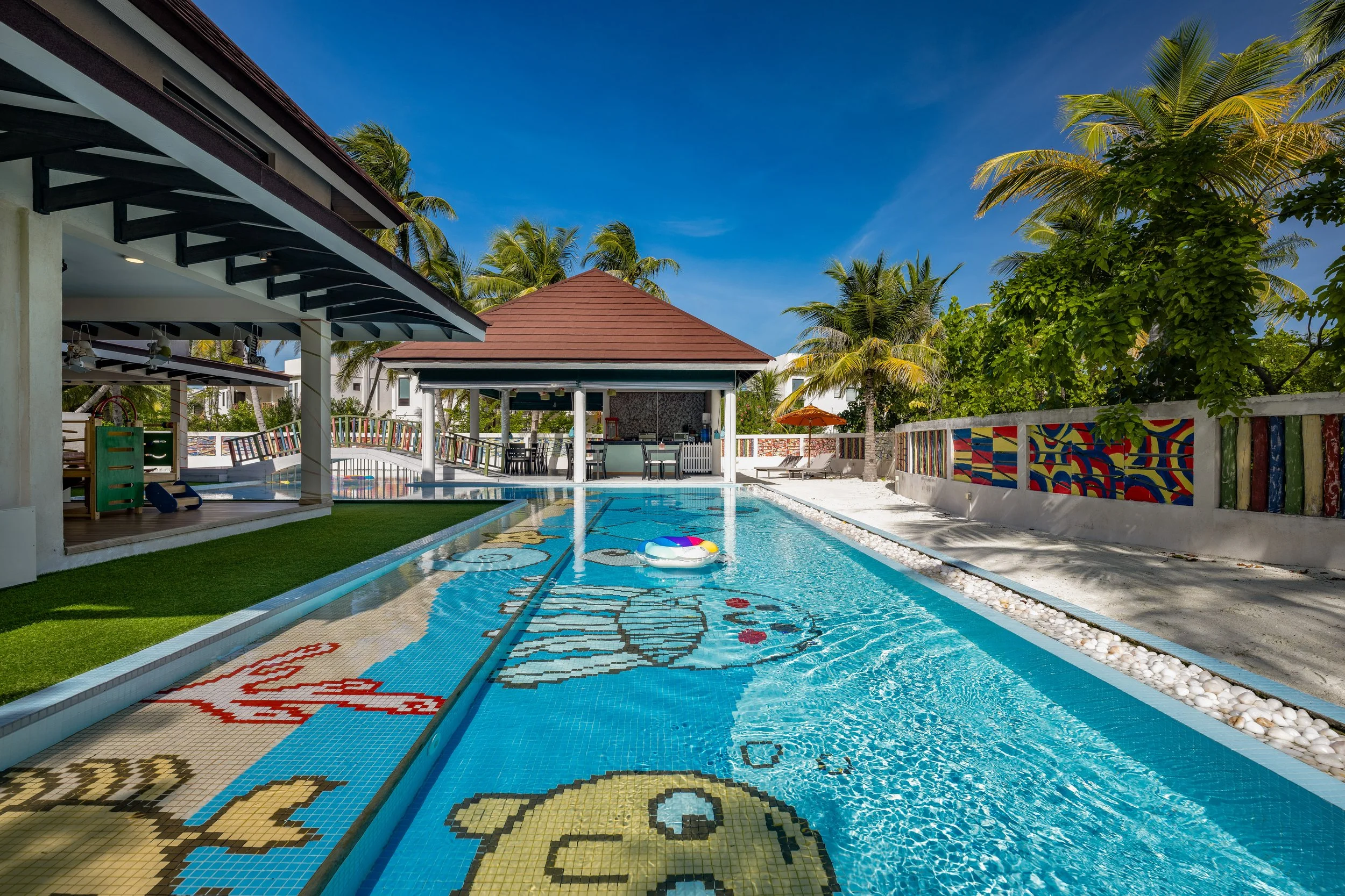 OBLU Xperience Ailafushi  - Activities and Services - Kids Club Pool 01.jpg