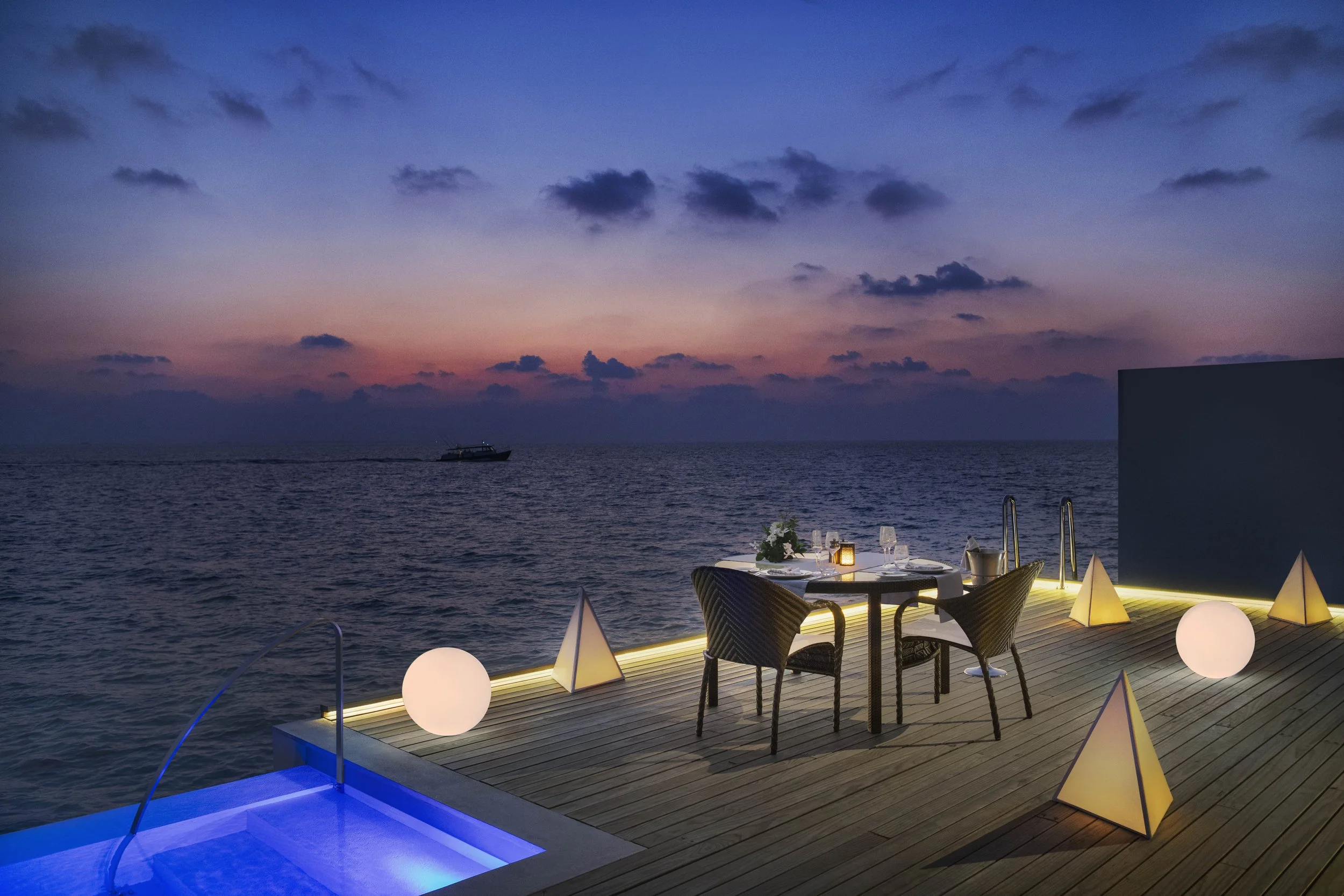 Westin Miriandhoo Maldives - In Room Dining