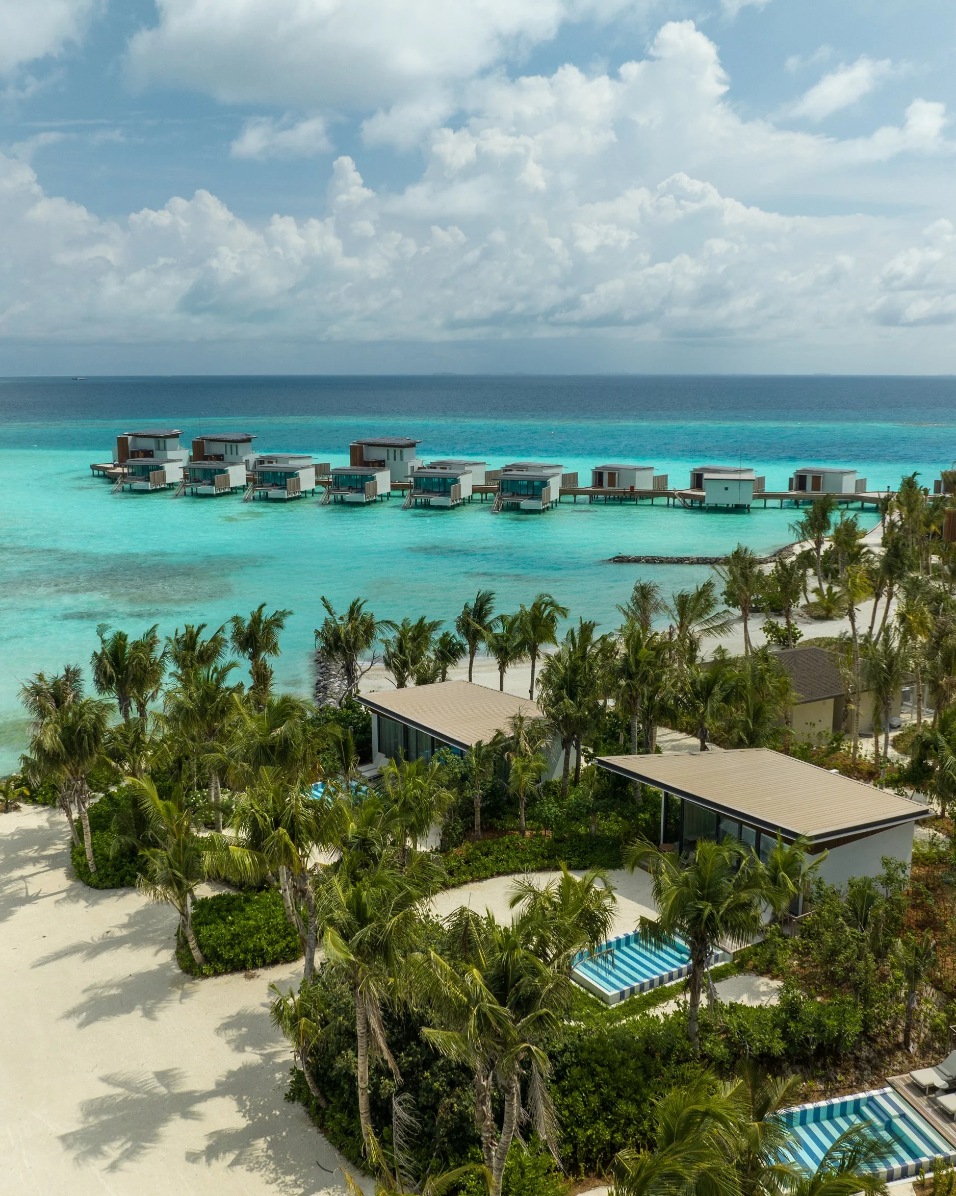 SO / Maldives - Aerial View