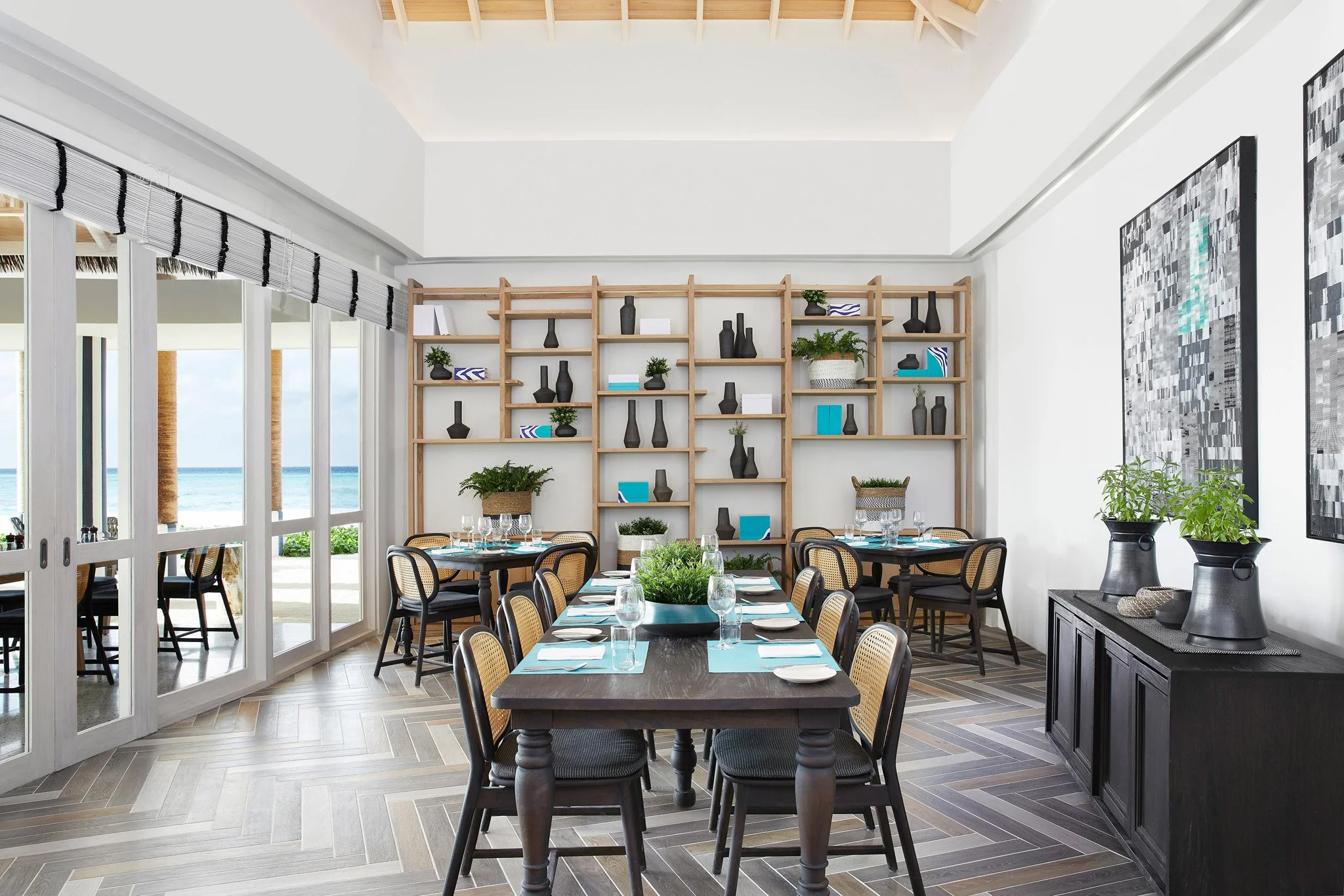 Turquoise - Chefs Table
