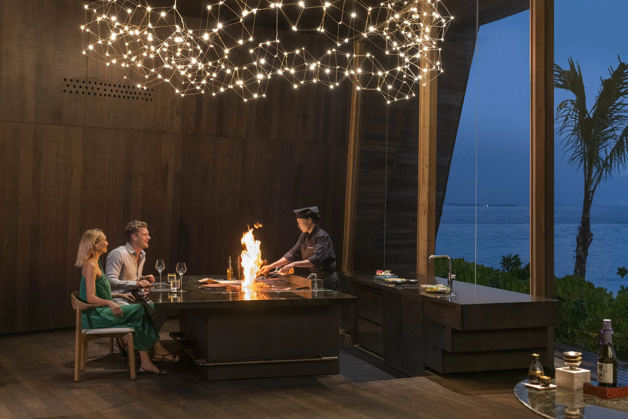 The St. Regis Maldives Vommuli - T-Pan Outdoor