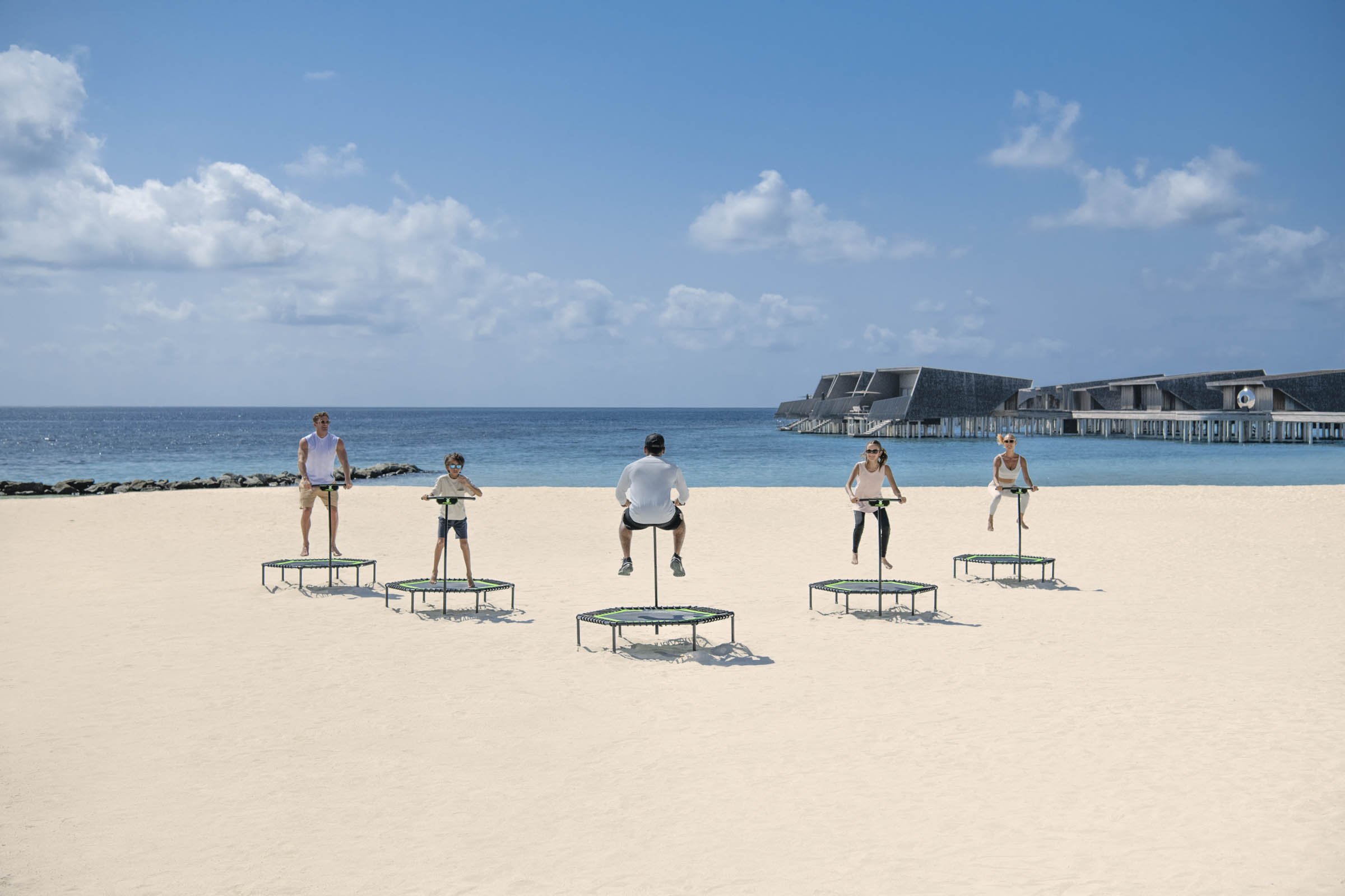 The St. Regis Maldives Vommuli - Fitness
