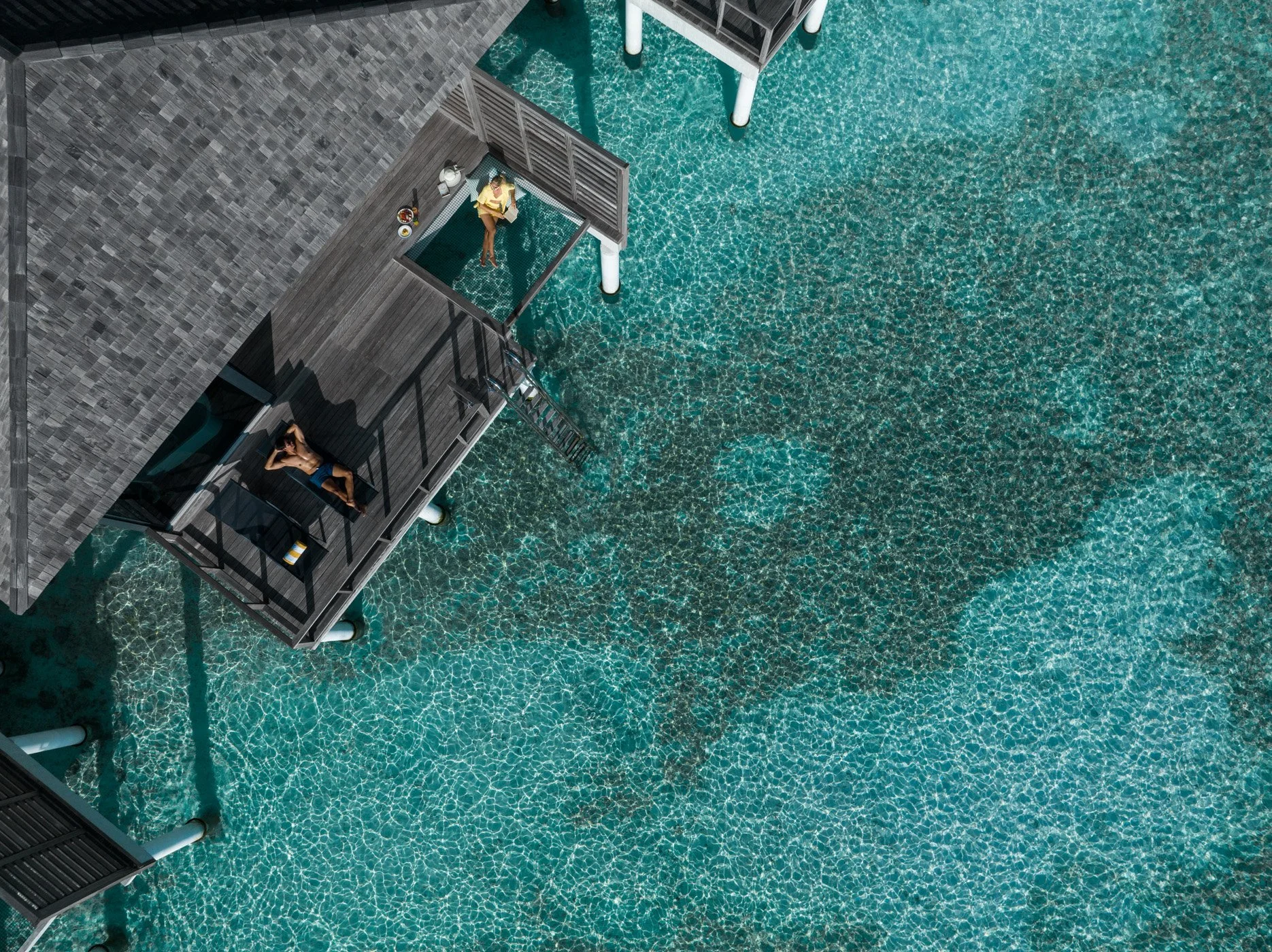Lagoon Villas - Aerial Shot