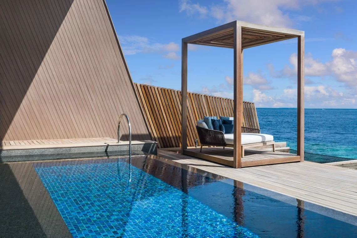The St. Regis Maldives Vommuli - Overwater St. Regis Suite with Pool Cabana and Pool