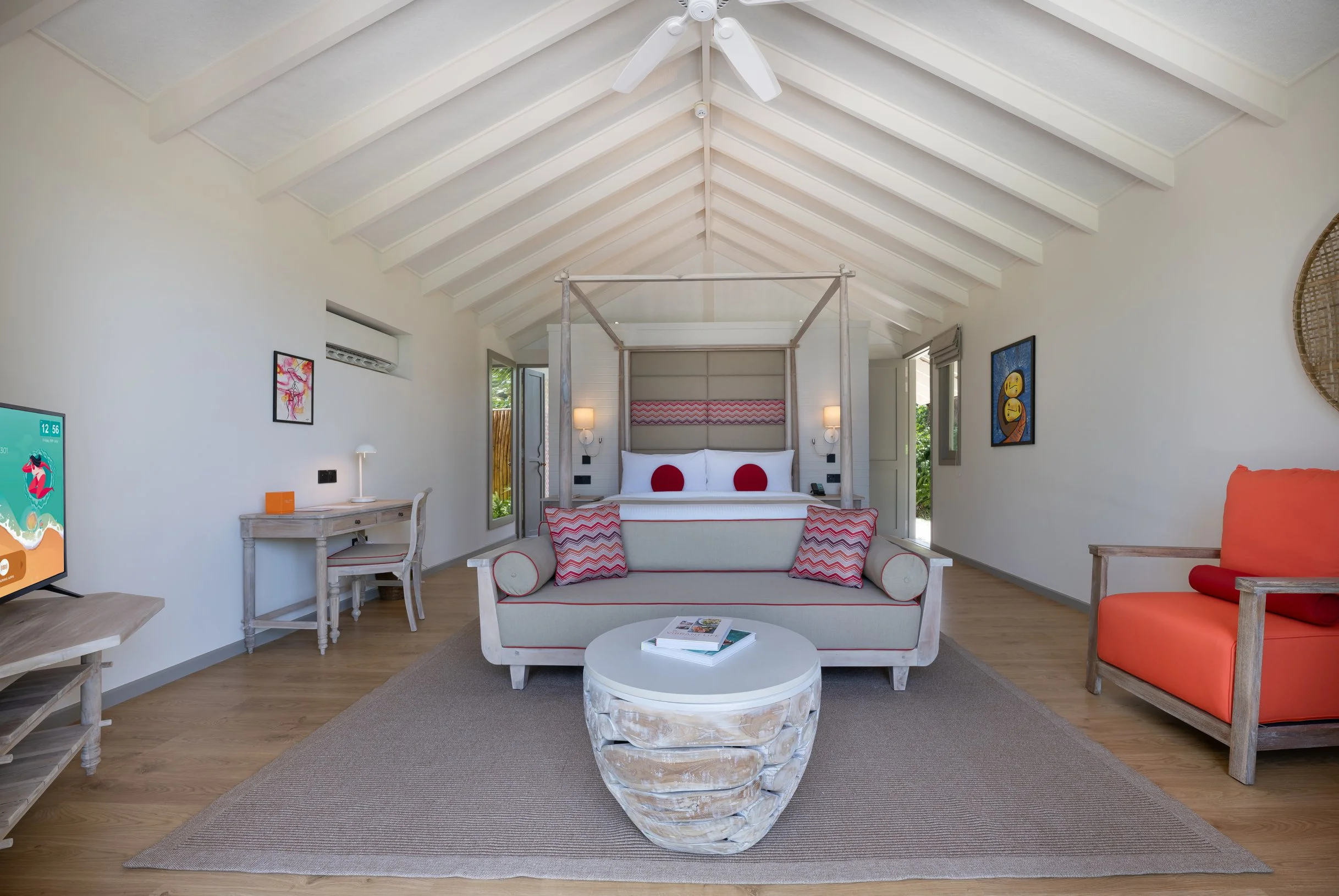 Cora Cora - Beach Pool Villa Interior