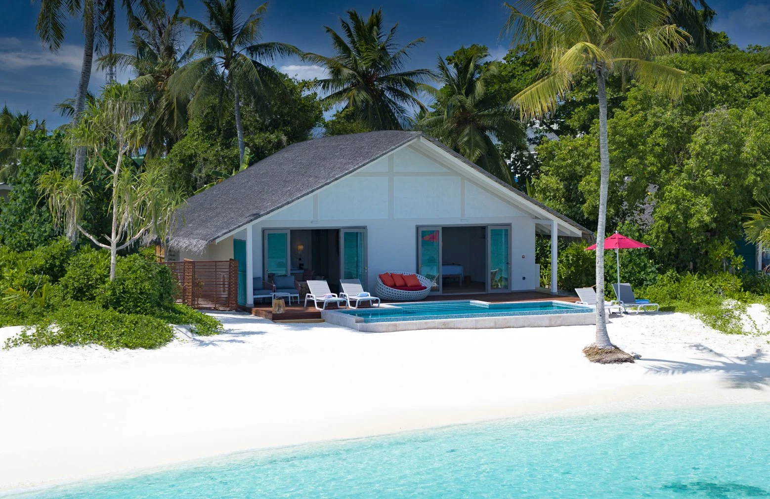 Cora Cora - Two Bedroom Family Beach Pool Villa Outdoor