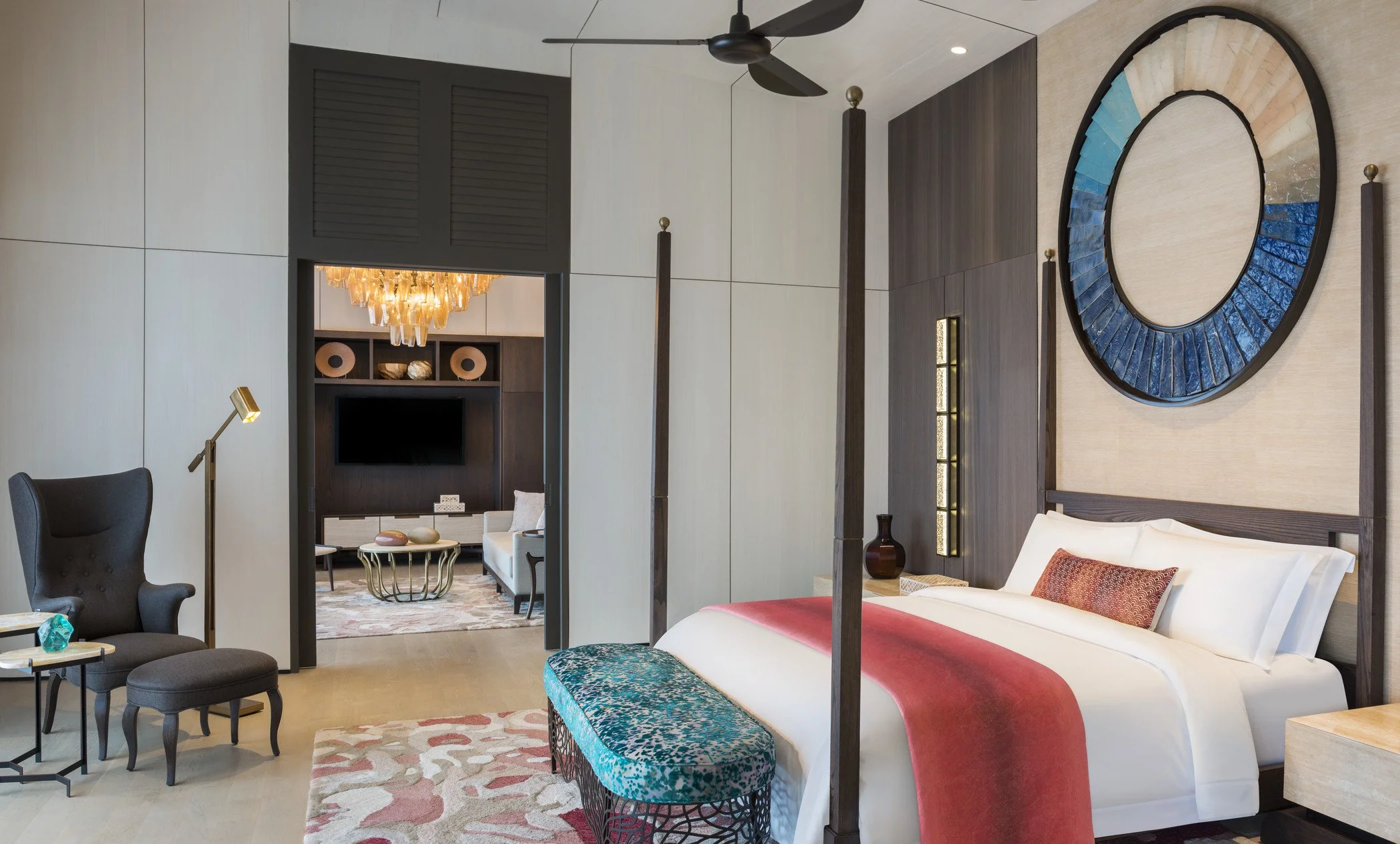 The St. Regis Maldives Vommuli - John Jacob Astor Estate Interior