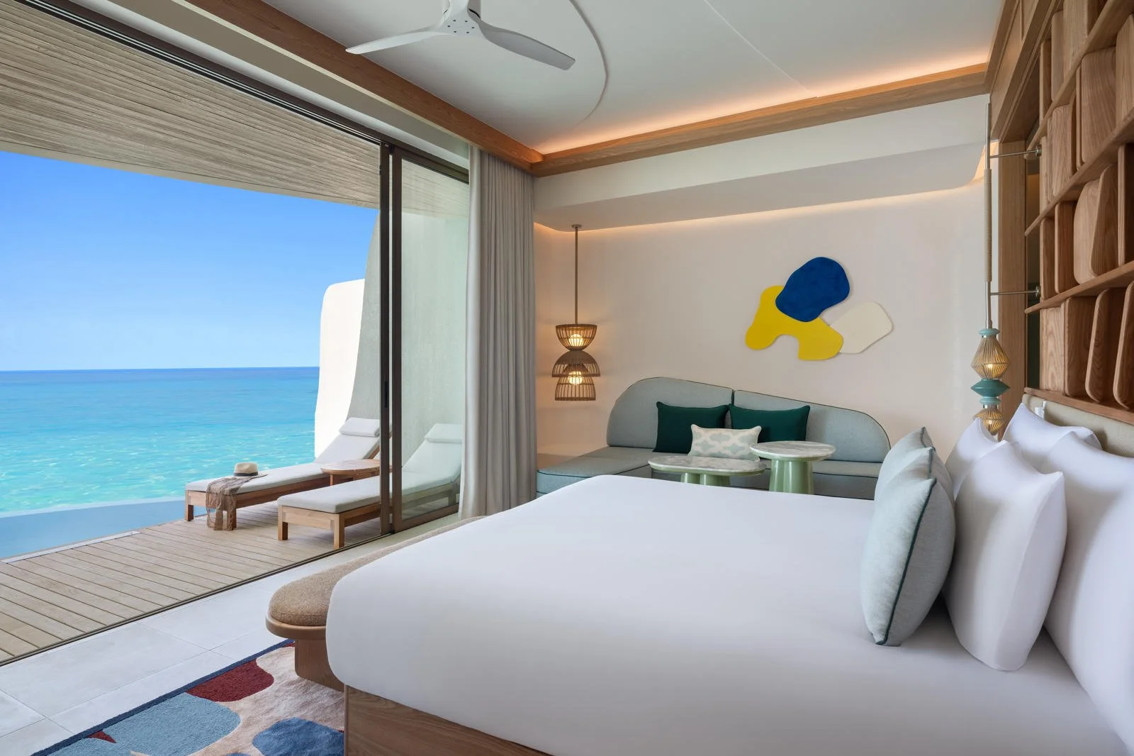 Centara Grand Lagoon - One-Bedroom Overwater Pool Villa Interior