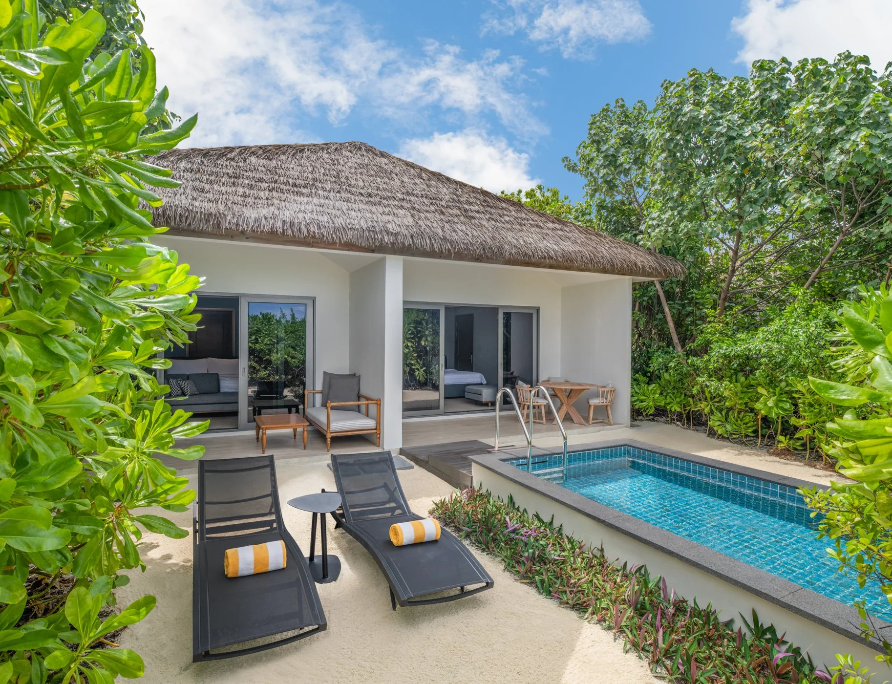 Two Bedroom Beach Pool Villa - Outdoor Pool