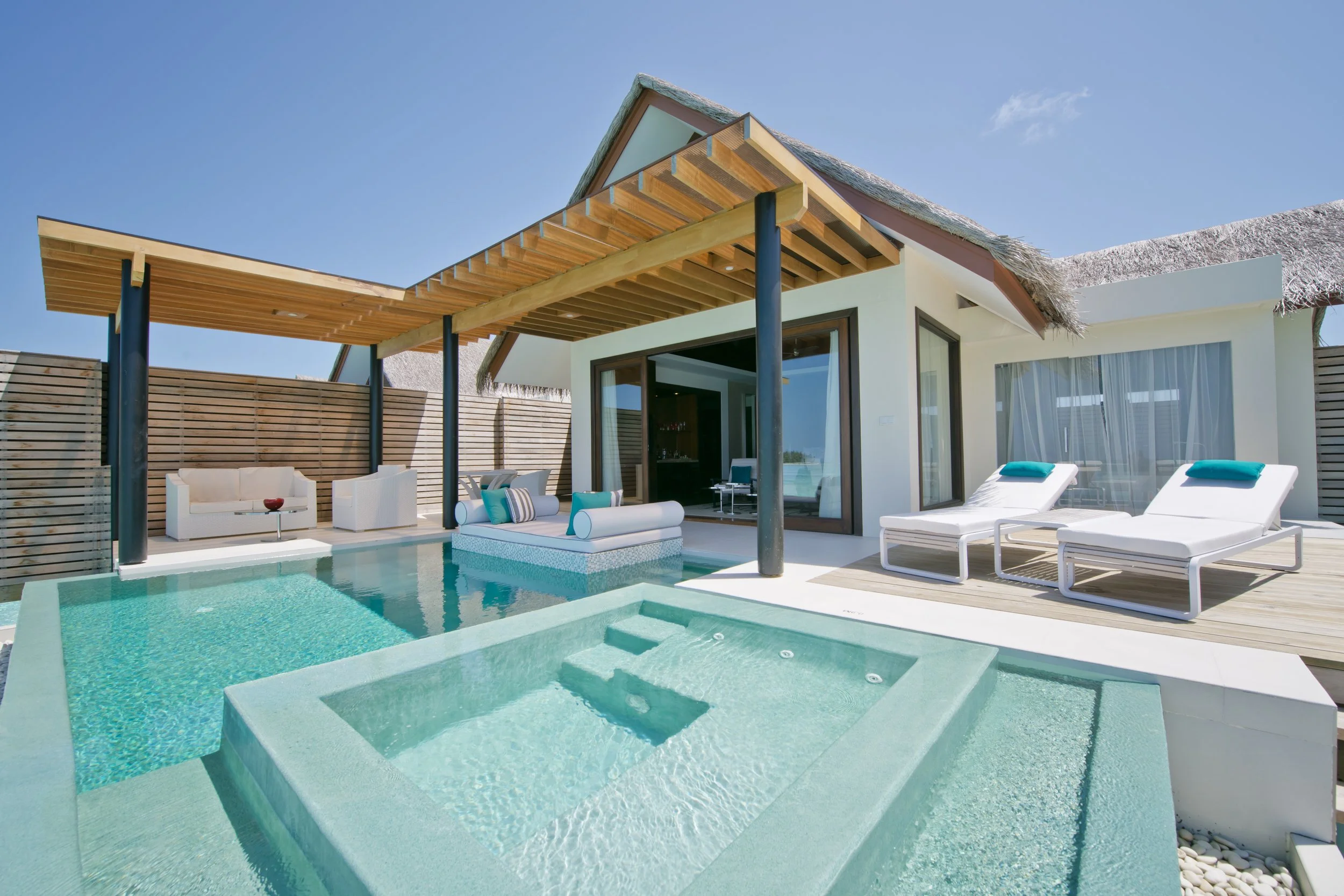 Niyama Private Islands - Deluxe Over Water Pool Villa