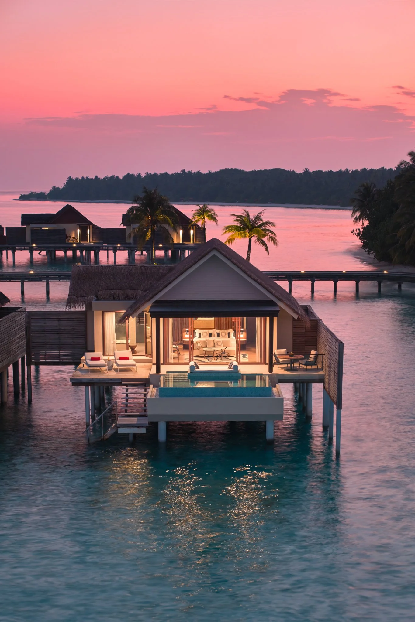 Niyama Private Islands - Over Water Pool Villa