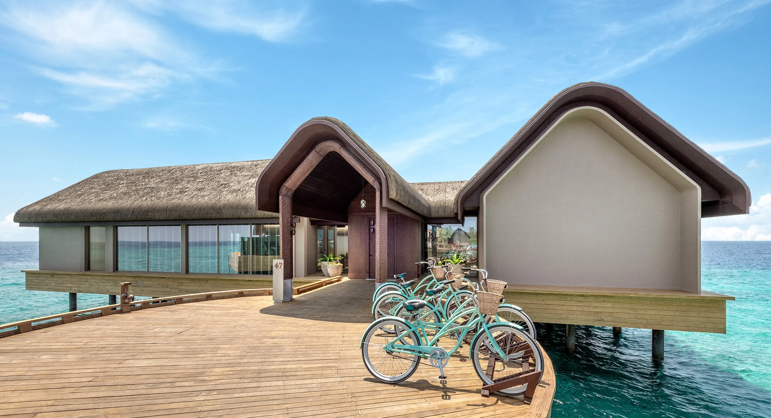 Four Bedroom Wellbeing Private Ocean Residence - Outdoor