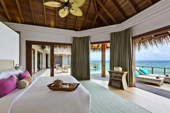 Dusit Thani Maldives - Two Bedrooms Overwater Pool Pavilion