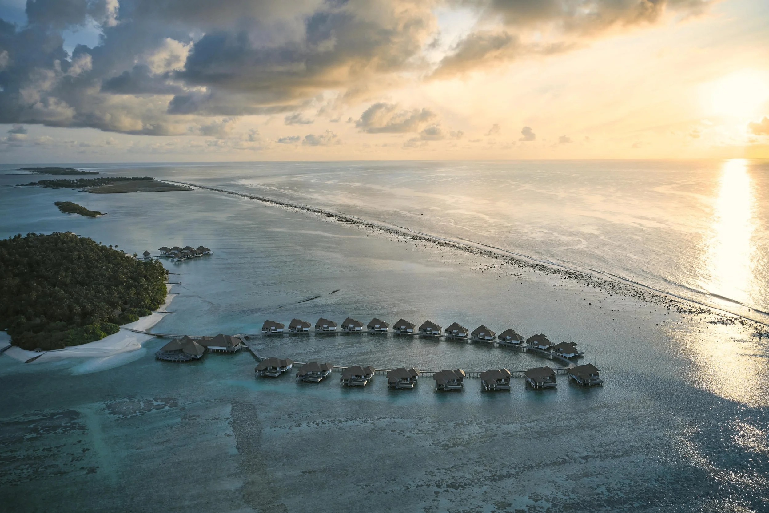 Como Maalifushi Maldives - Aerial 