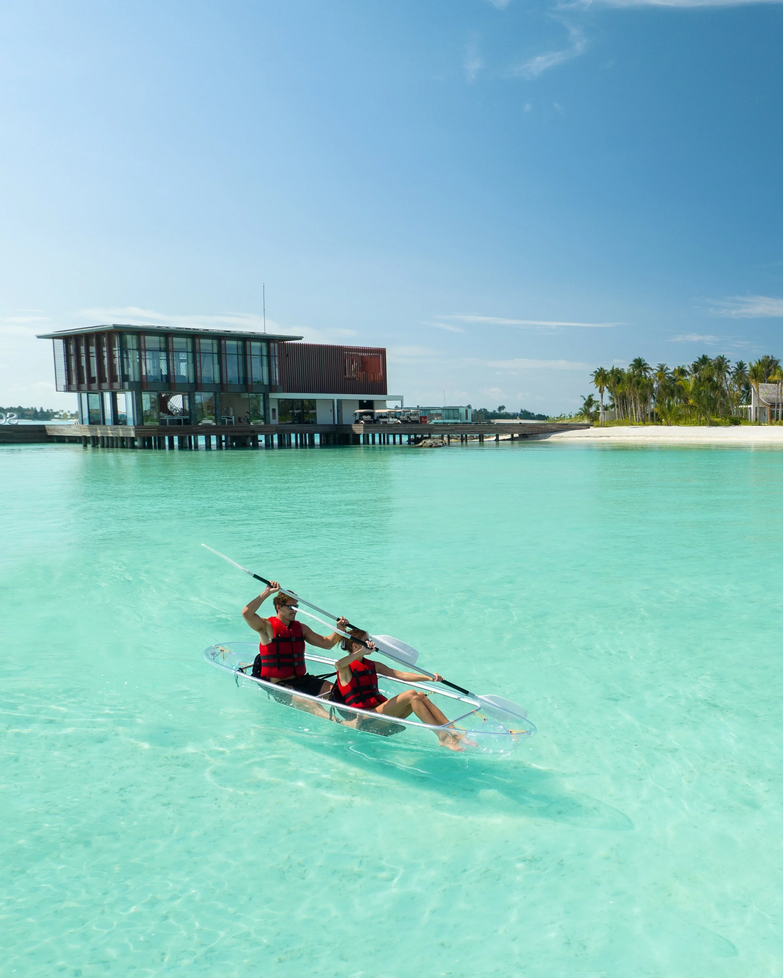 SO / Maldives - Glass Bottom Kayak