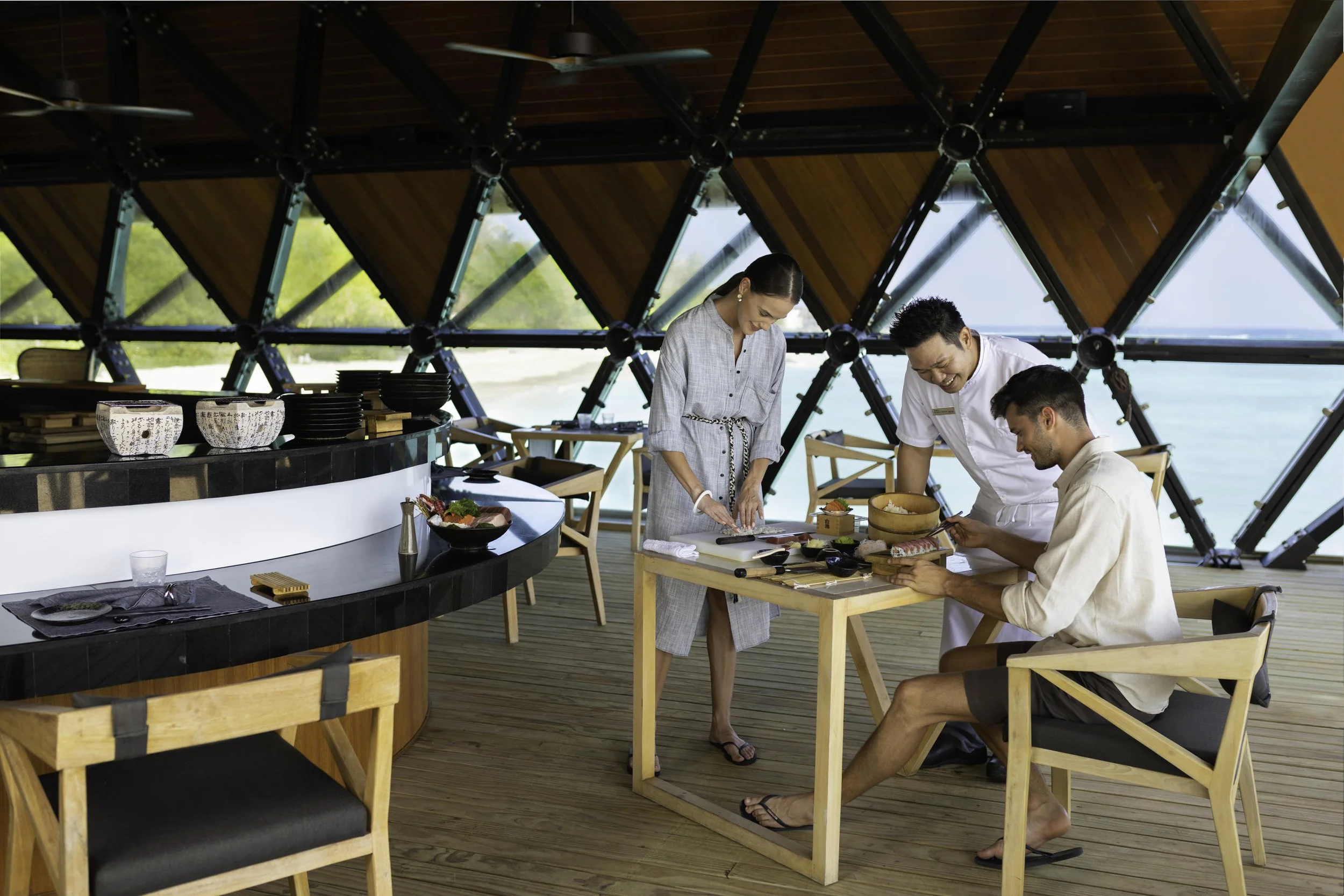 Westin Miriandhoo Maldives - Sushi Making Class