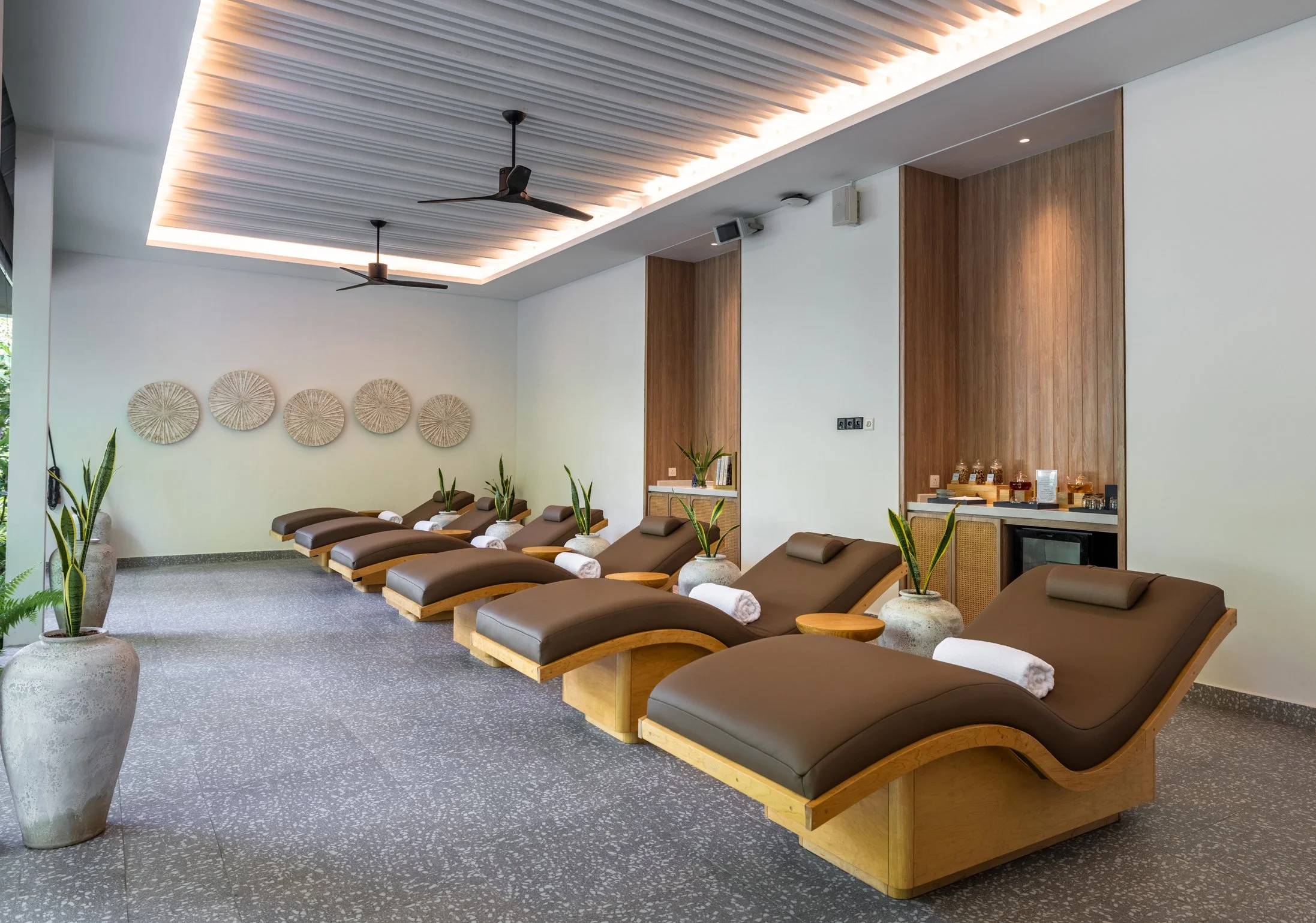 Avani Spa - Relaxation Area