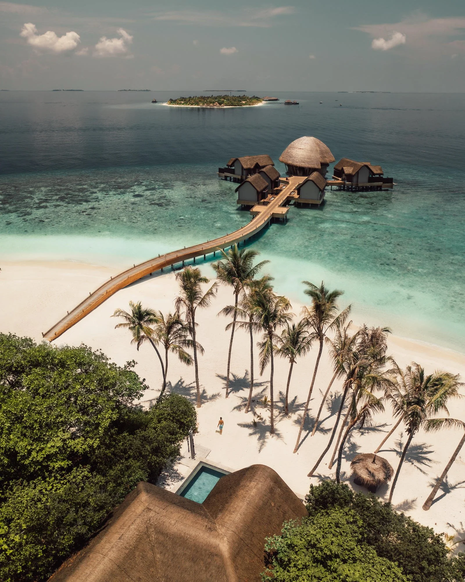 Joali Being Aerial View