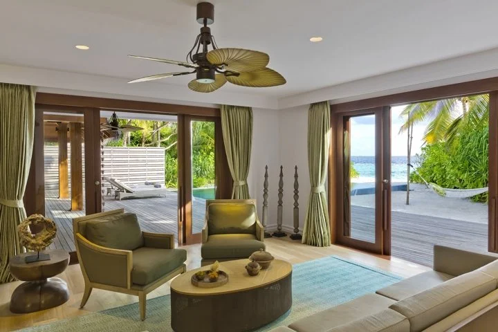 Dusit Thani Maldives - Two Bedrooms Beach Pool Residence
