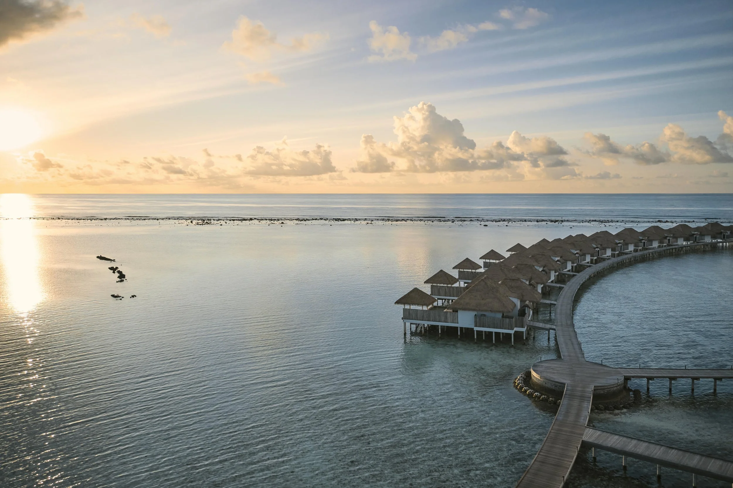 Como Maalifushi Maldives - Aerial 