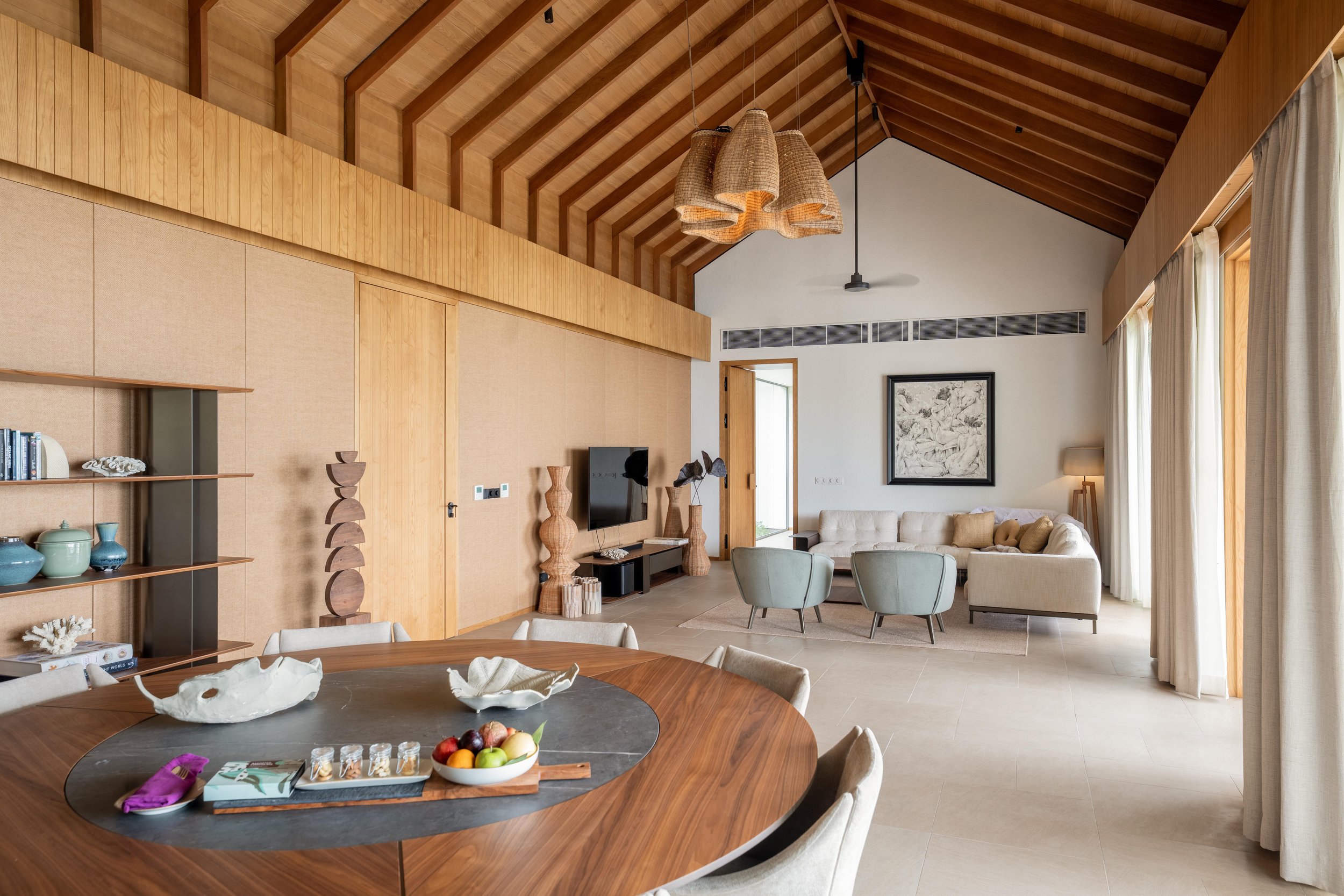 Raaya By Atmosphere - Raaya Residence Living Room 