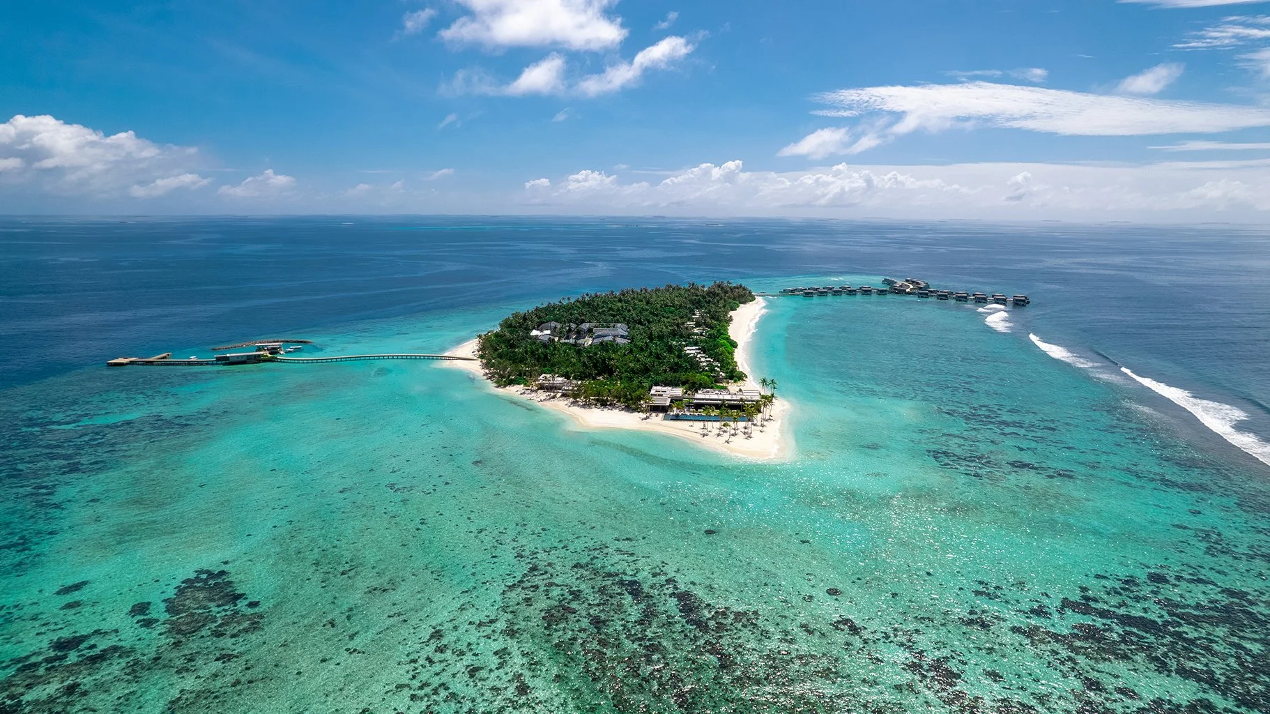 Alila Kothaifaru - Aerial View