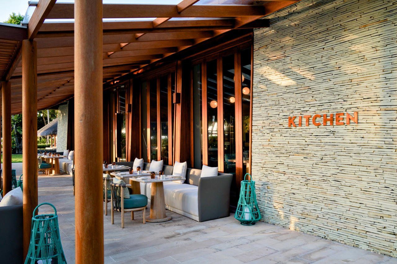 W Maldives - Kitchen