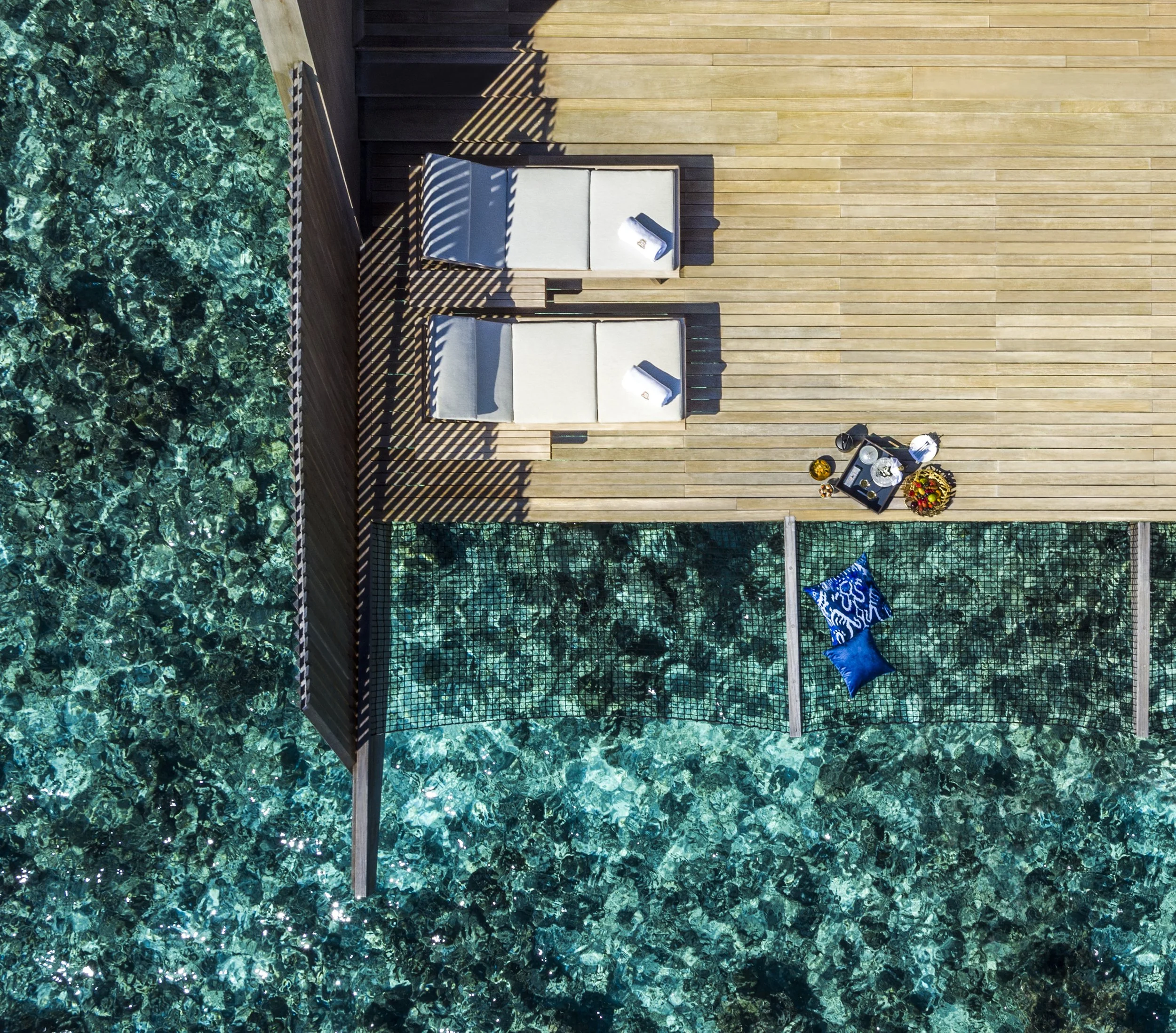 The St. Regis Maldives Vommuli - Ocean Overwater Villa with Pool Outdoor