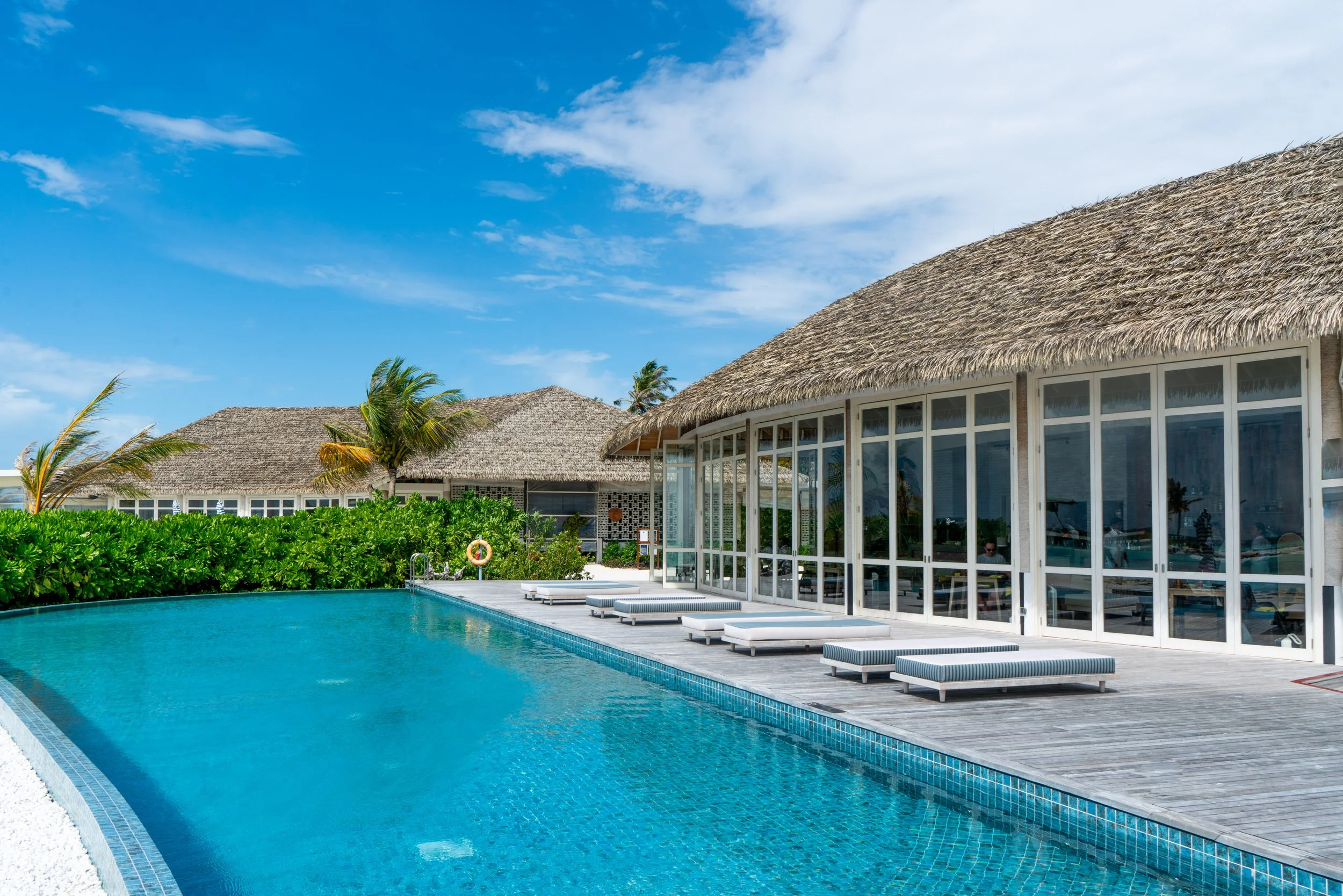 Velaa Bar+Grill - swimming pool