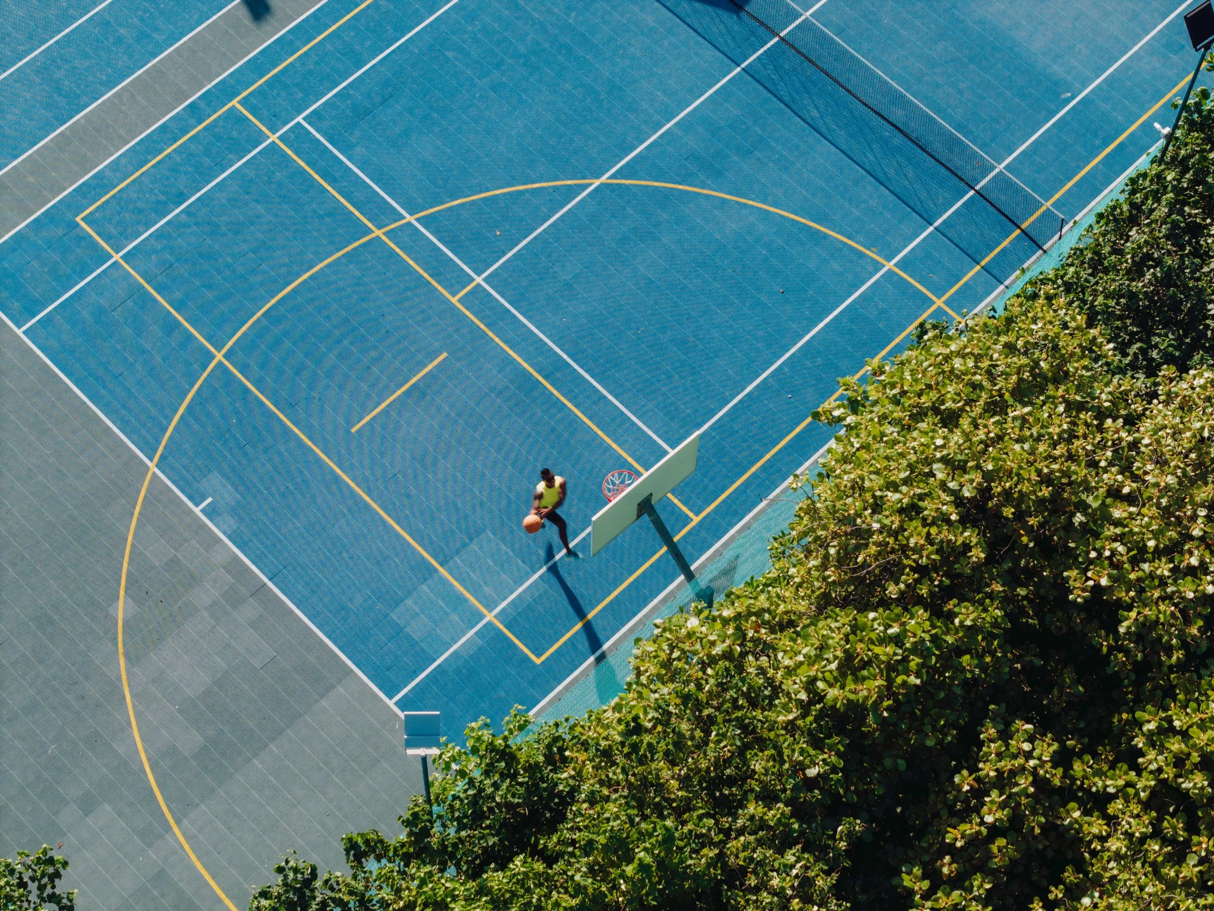 Kuredhivaru Resort & Spa - Basketball