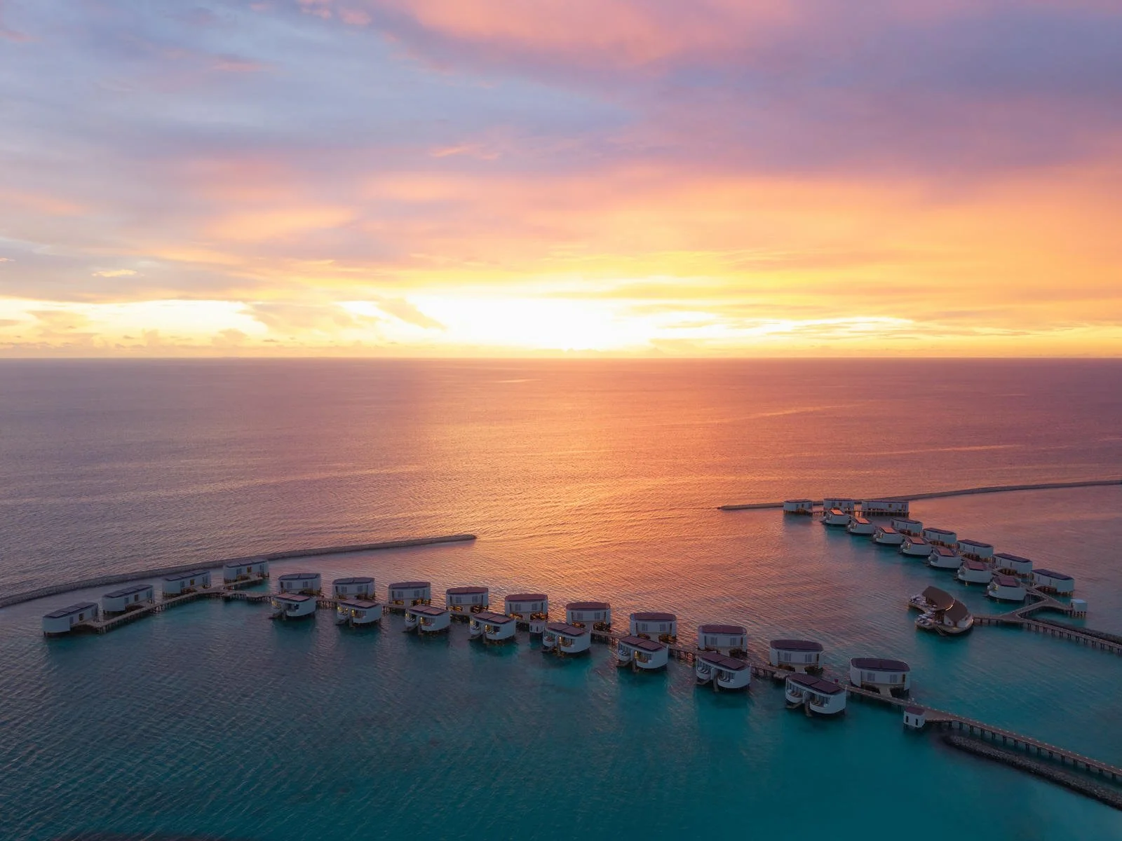 Centara Grand Lagoon - Aerial View