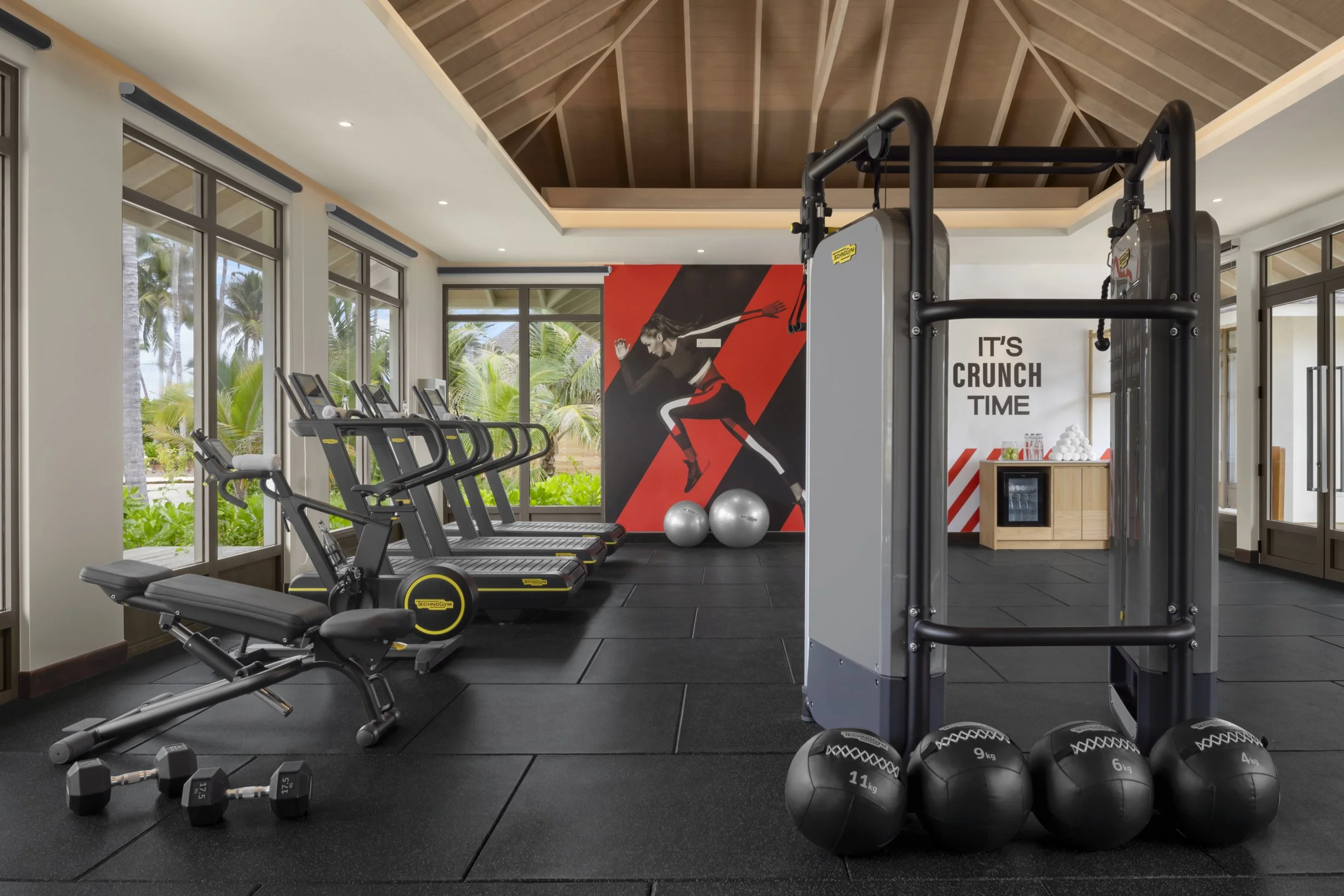 Avani+ Fares - Gym