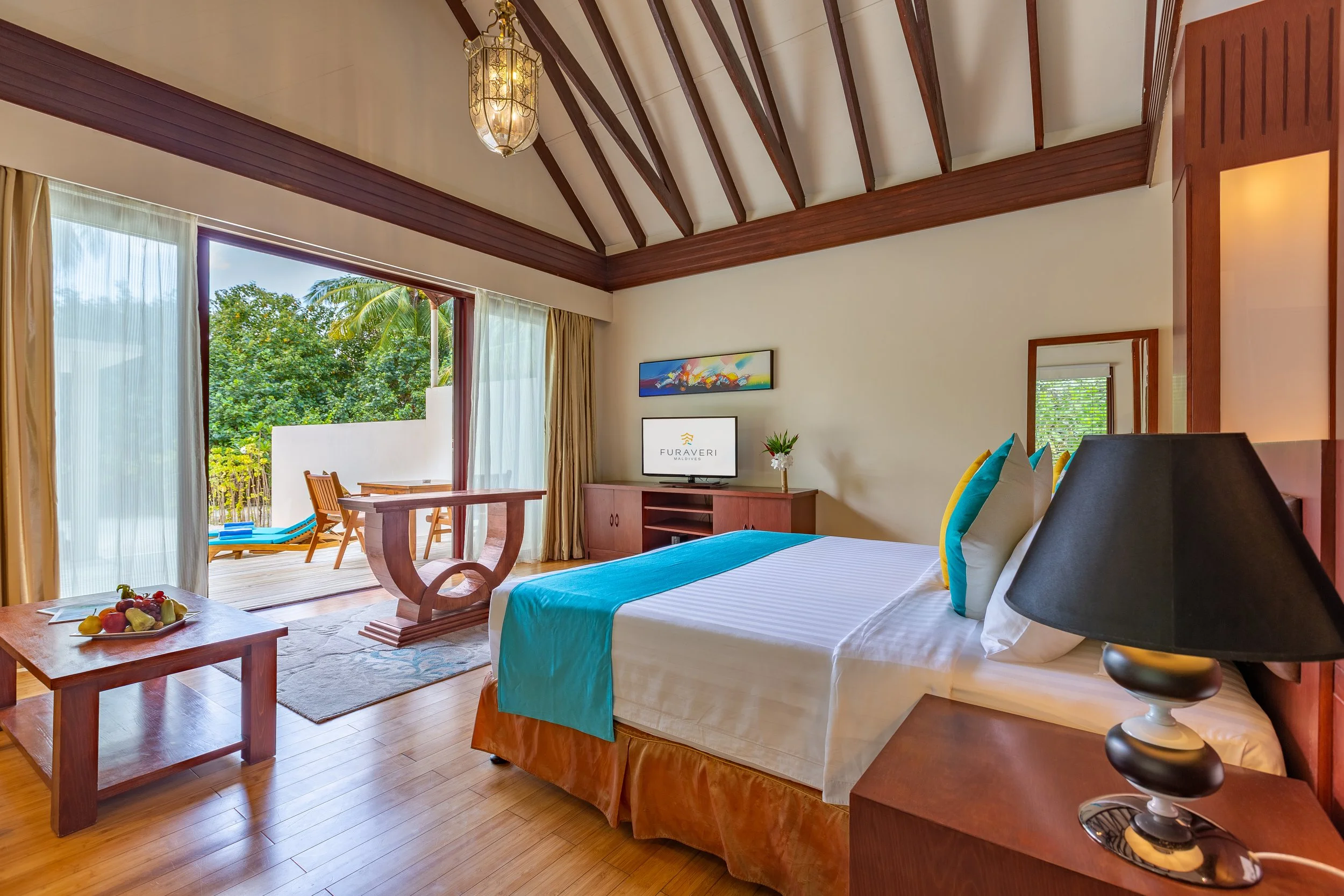 Furaveri - Garden Villa Interior