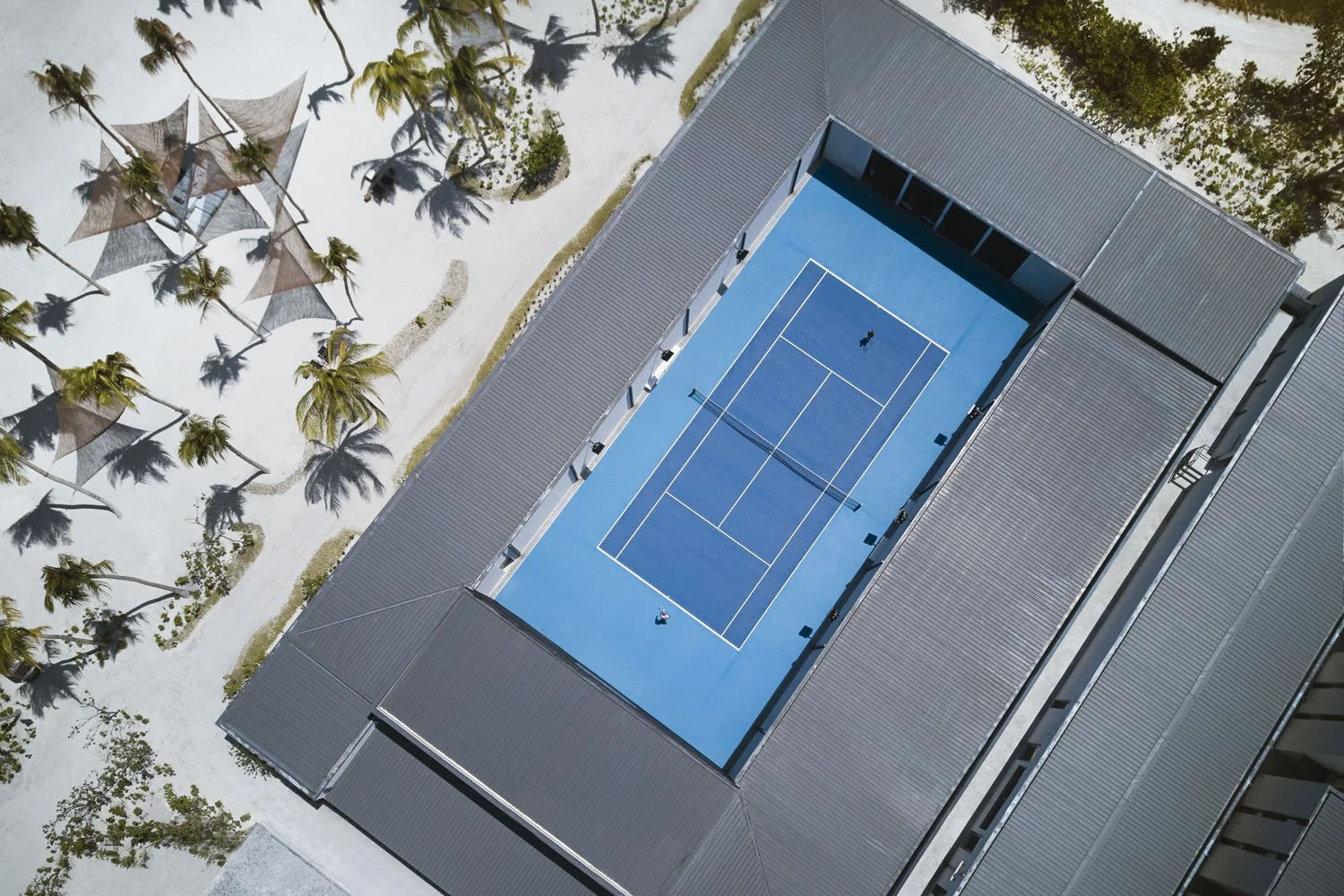 The Ritz-Carlton Maldives, Fari Islands - Tennis